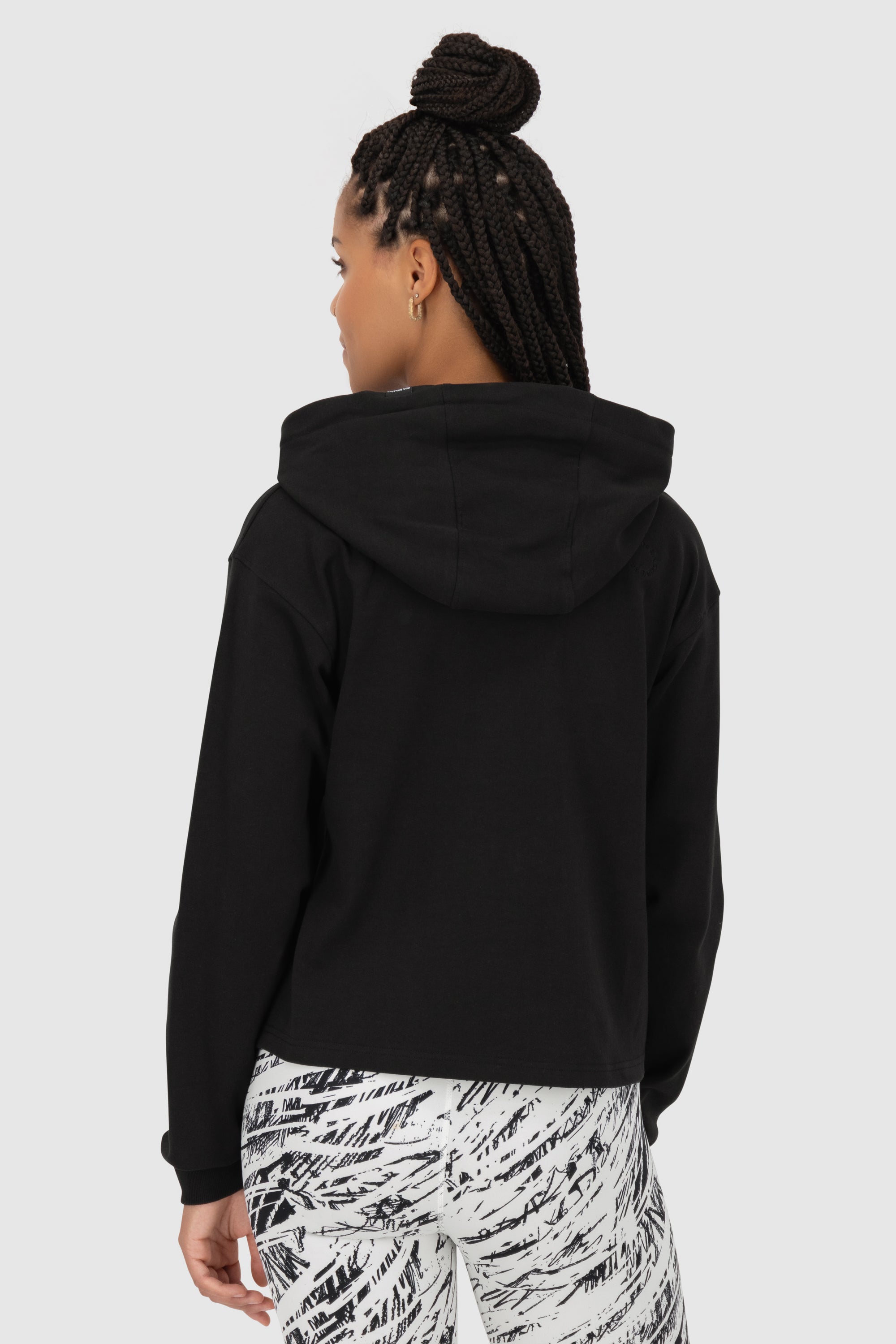 BrandyAK A Hoodie Schwarz