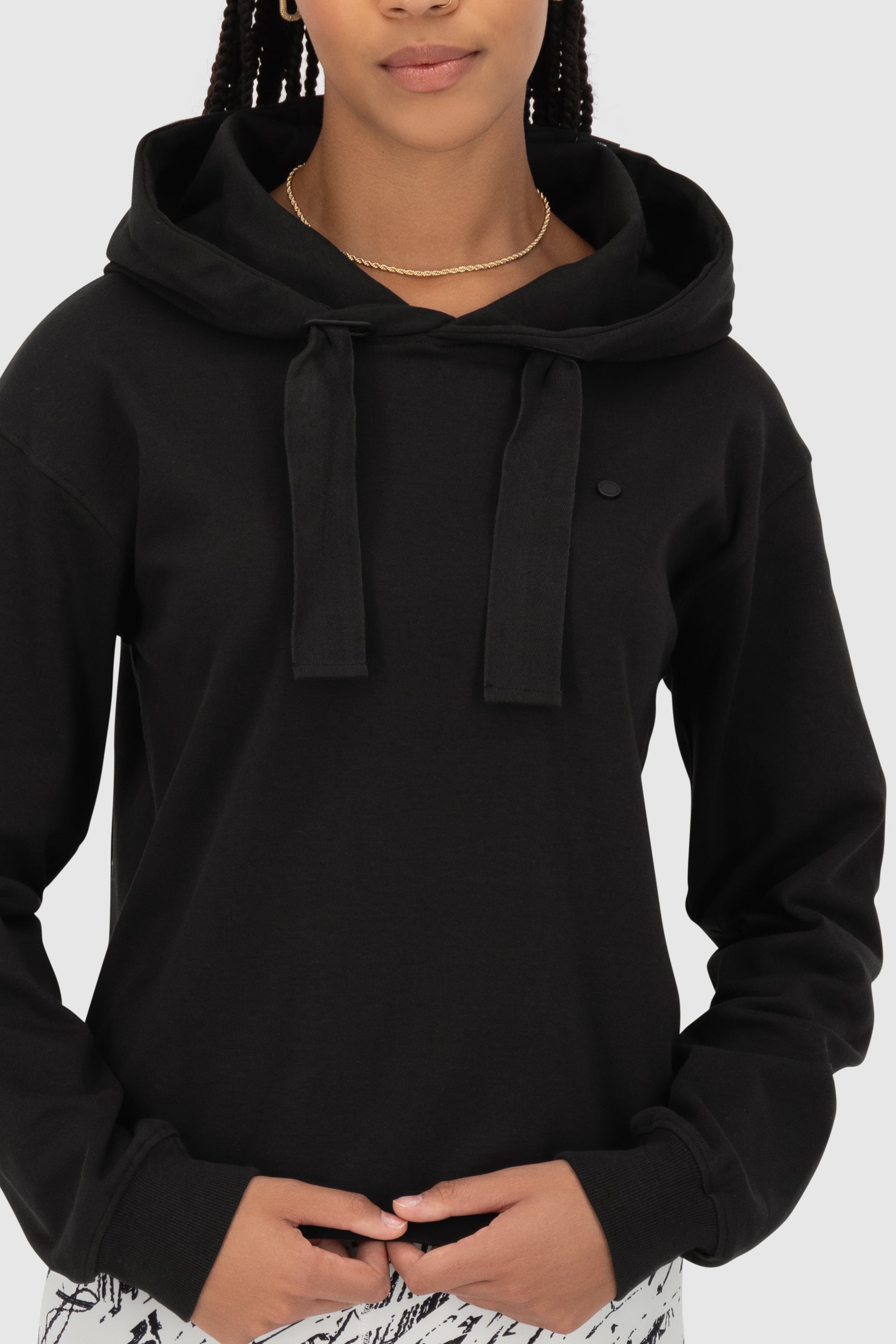 BrandyAK A Hoodie Schwarz