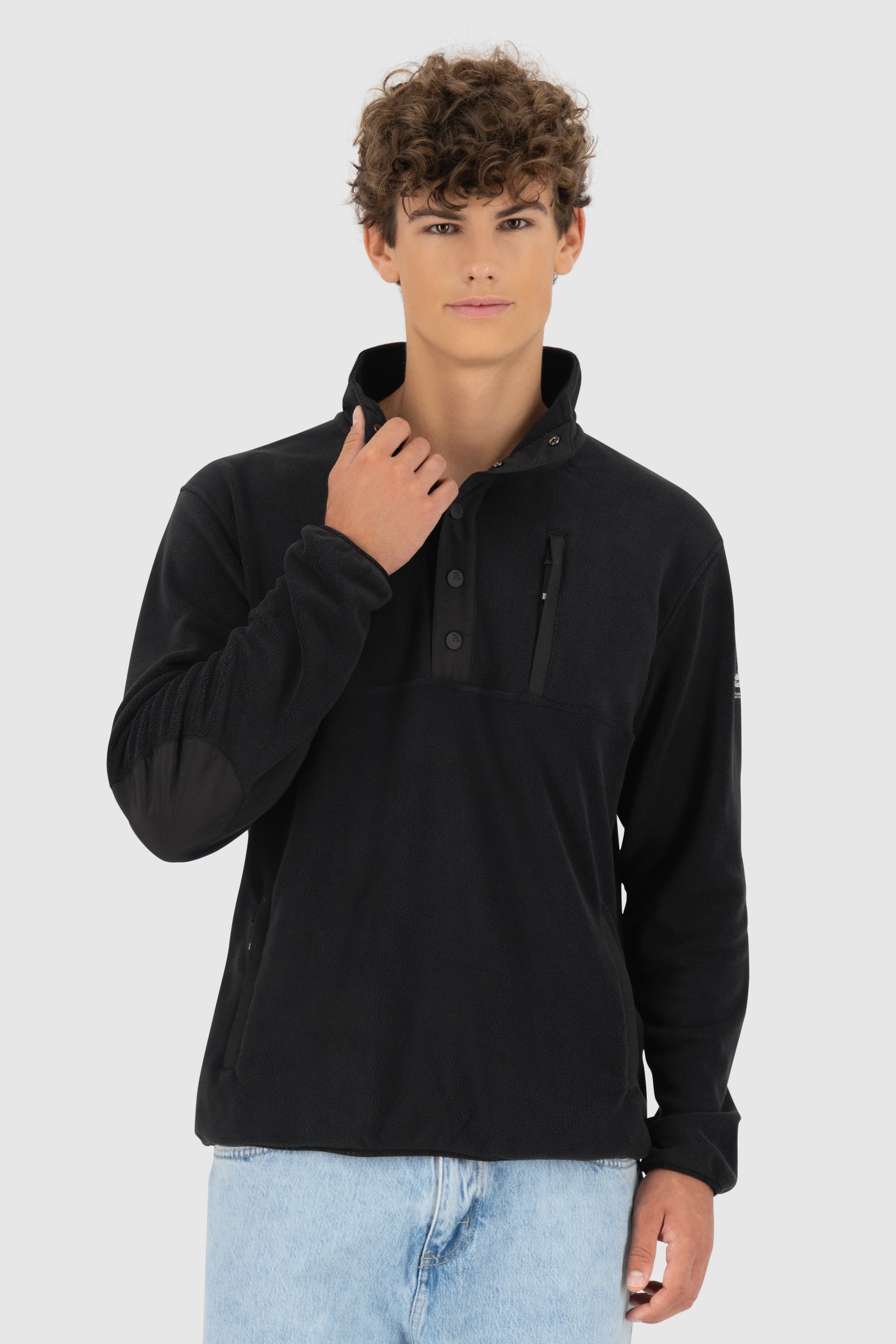 JokoAK F Fleece Sweatshirt Schwarz