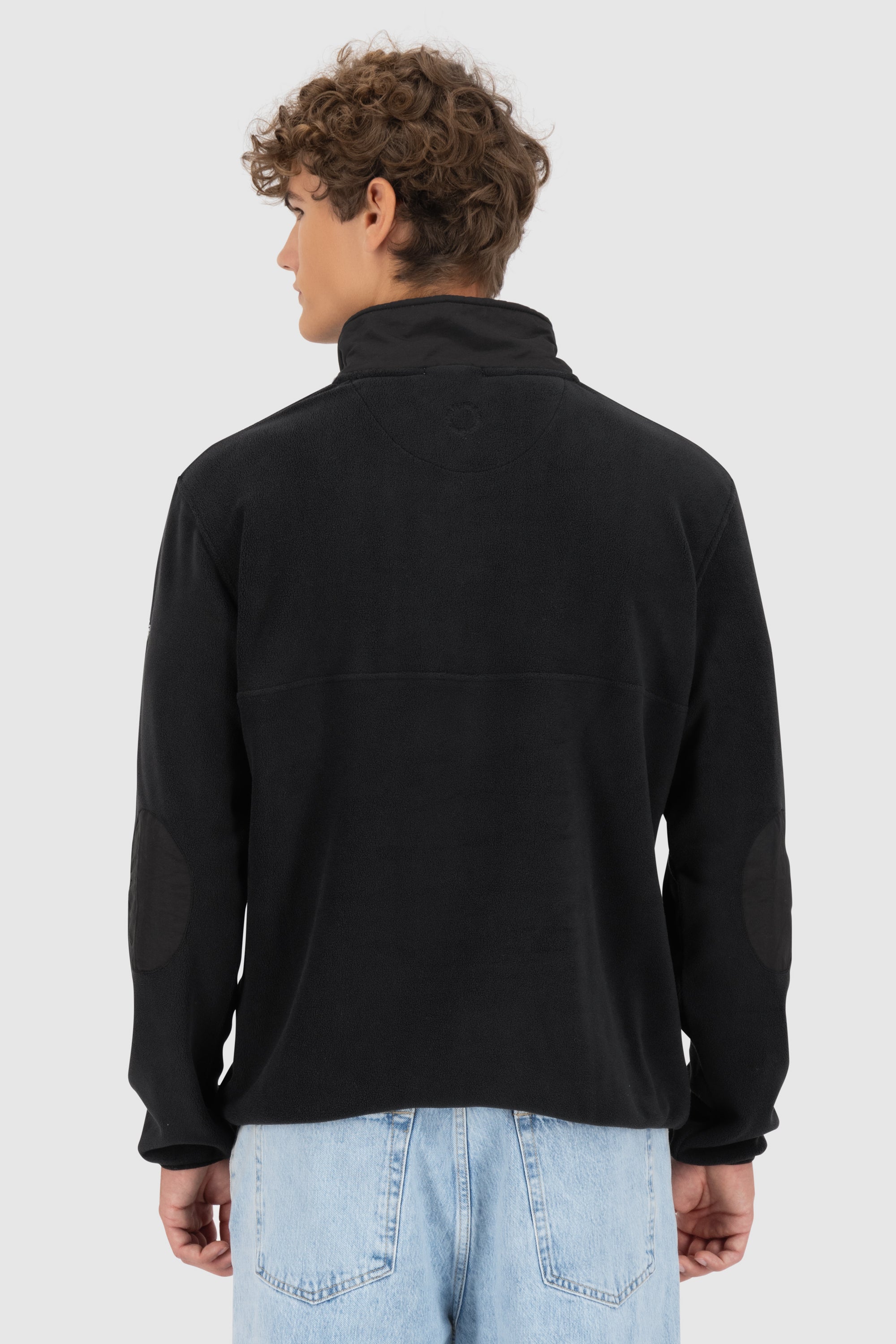 JokoAK F Fleece Sweatshirt Schwarz