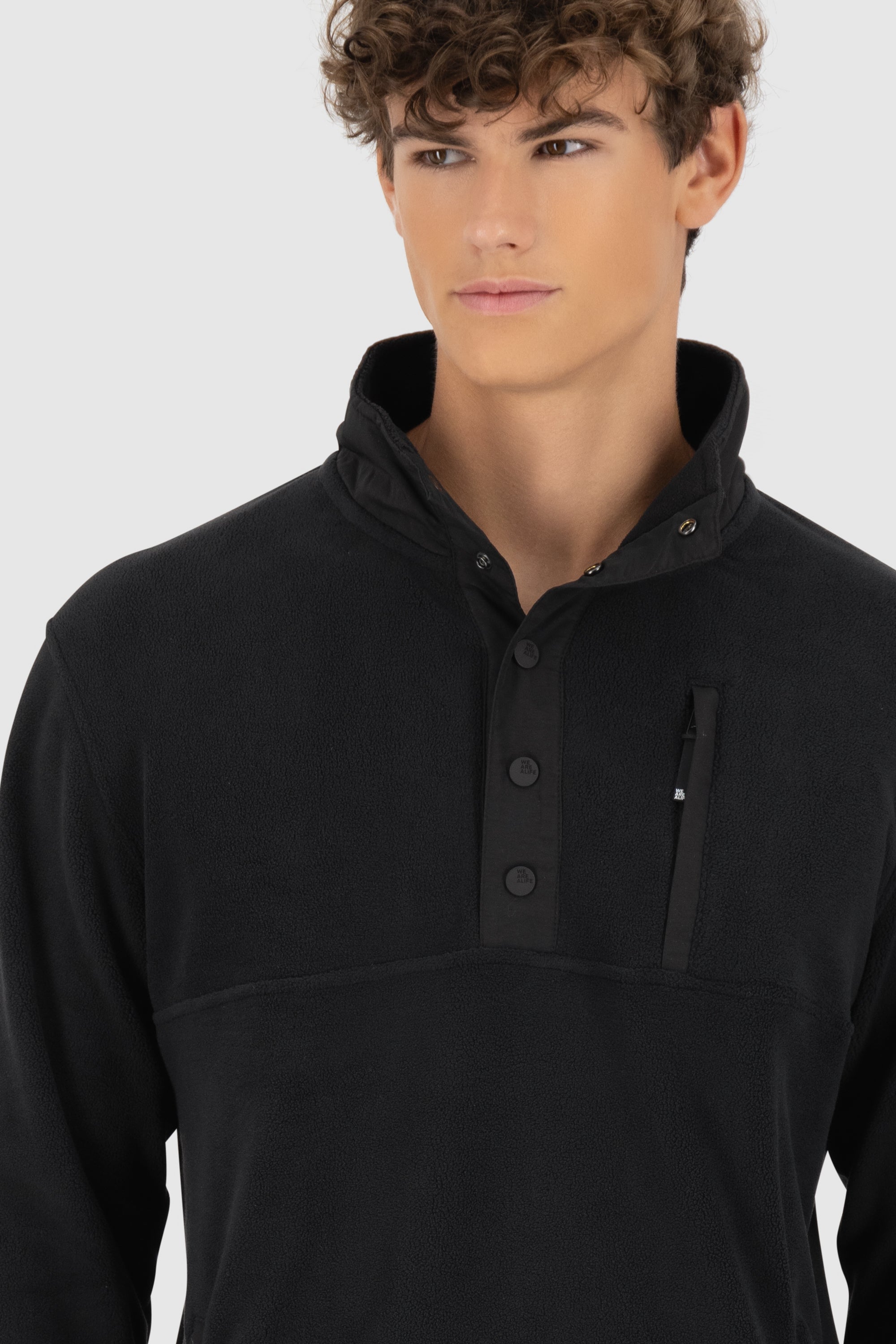 JokoAK F Fleece Sweatshirt Schwarz