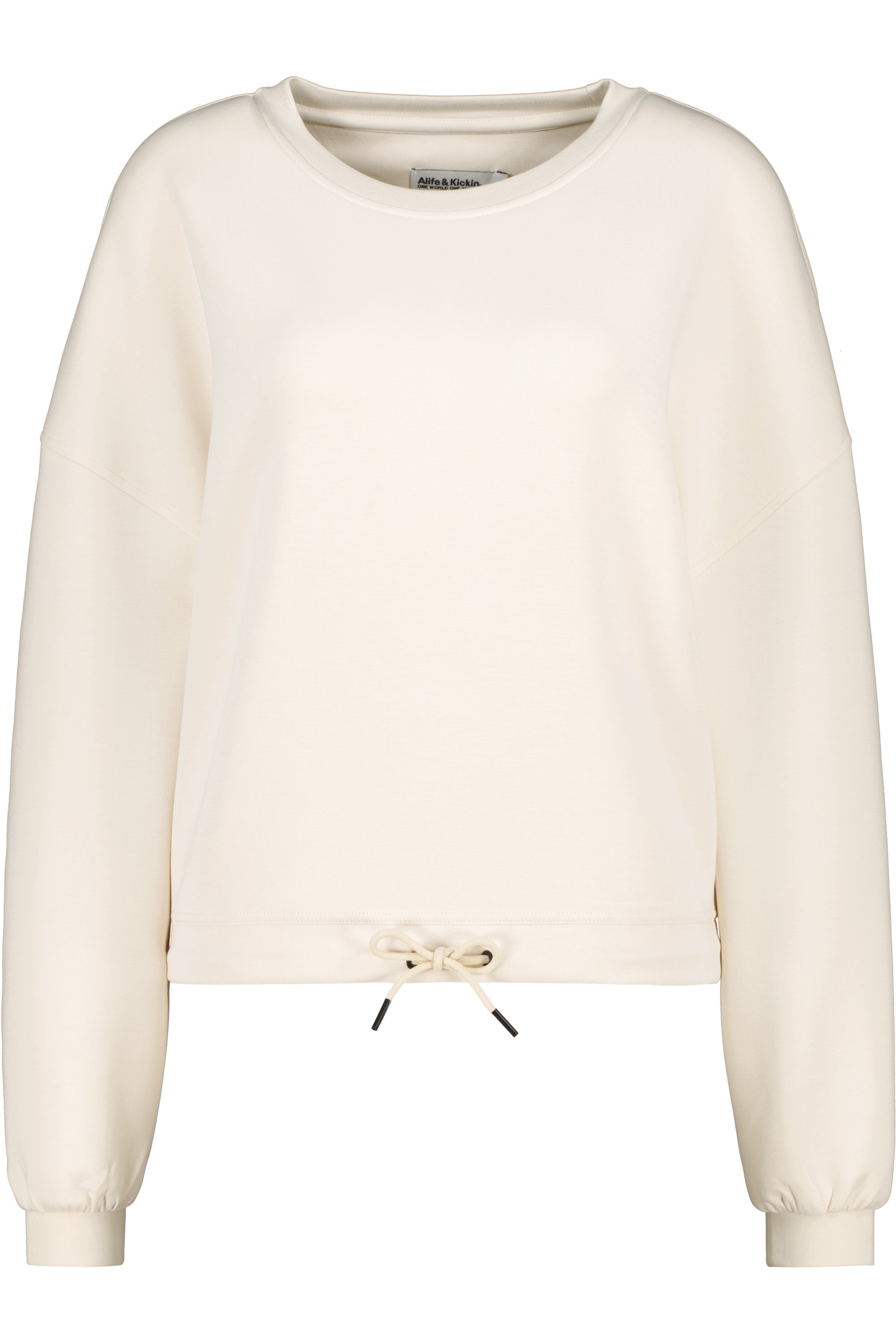 MeredithAK N Neopren Sweatshirt Beige