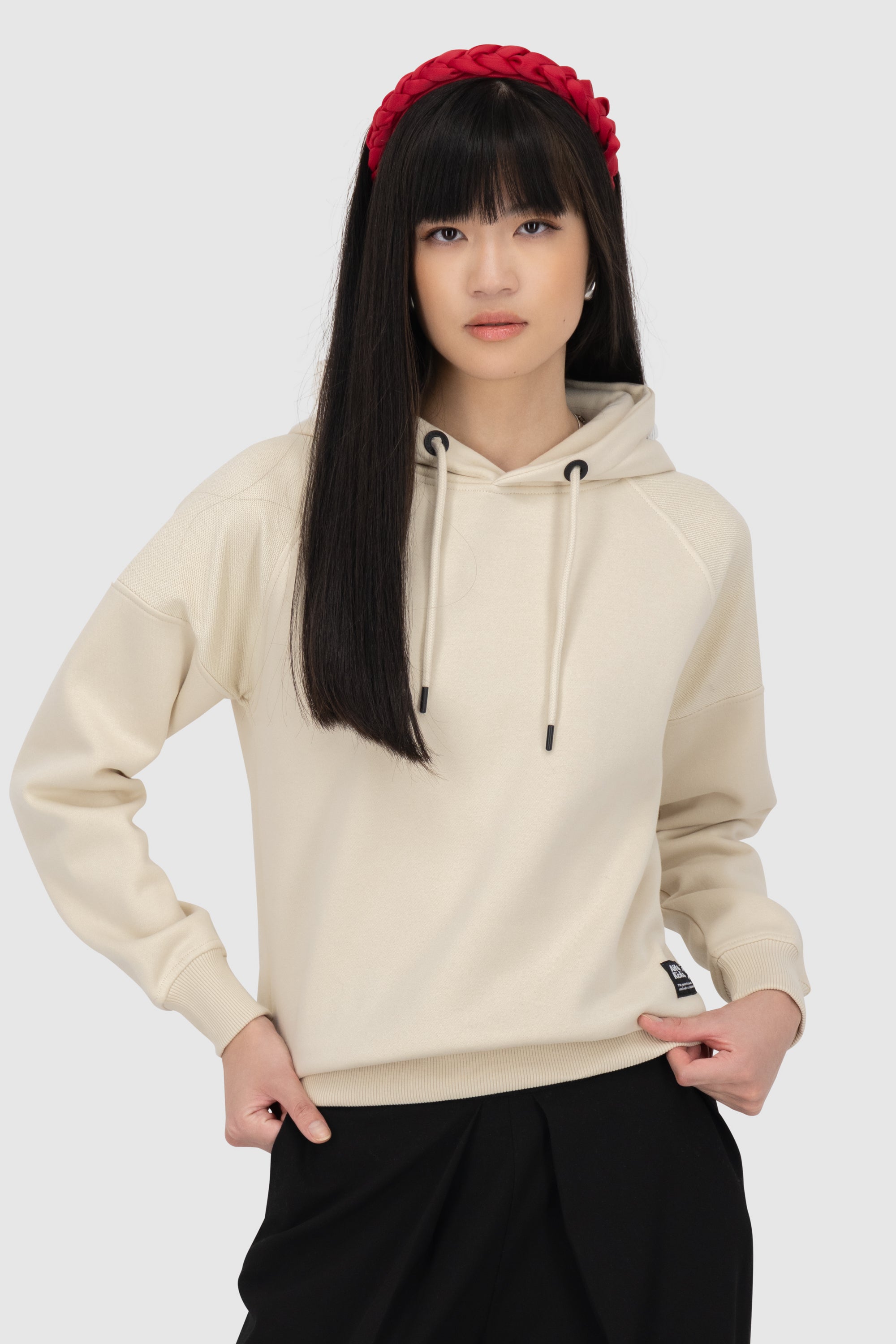 ElisabethAK A Hoodie Beige