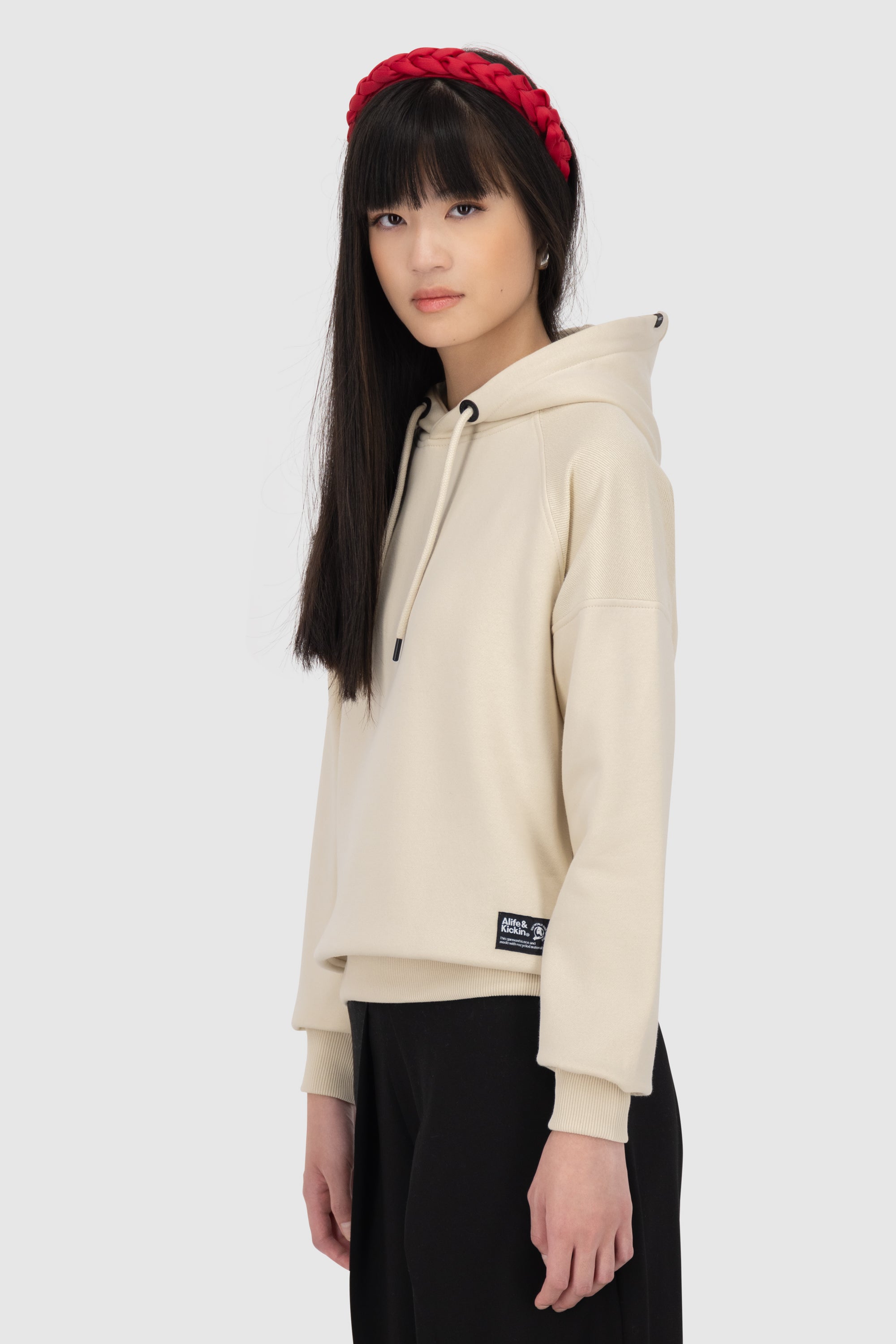 ElisabethAK A Hoodie Beige