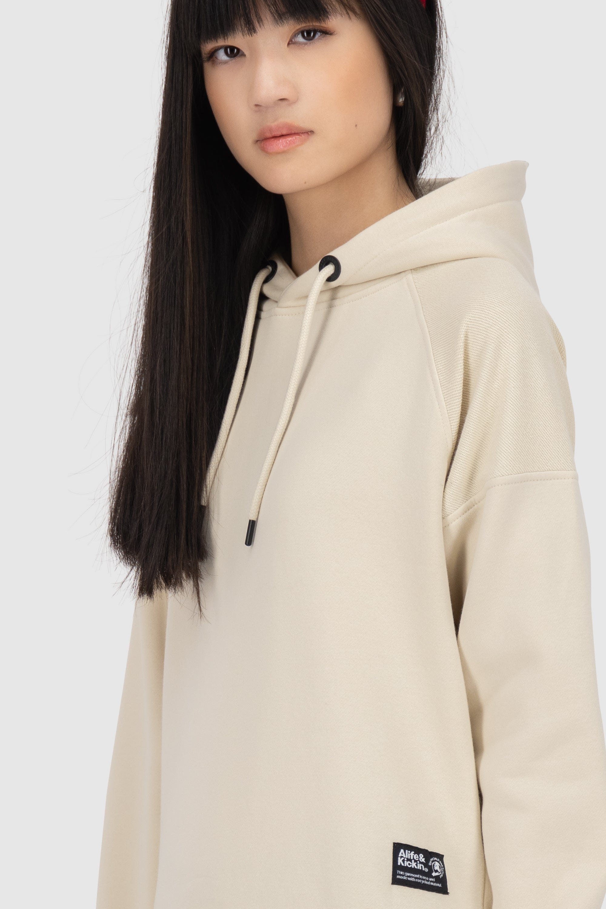 ElisabethAK A Hoodie Beige