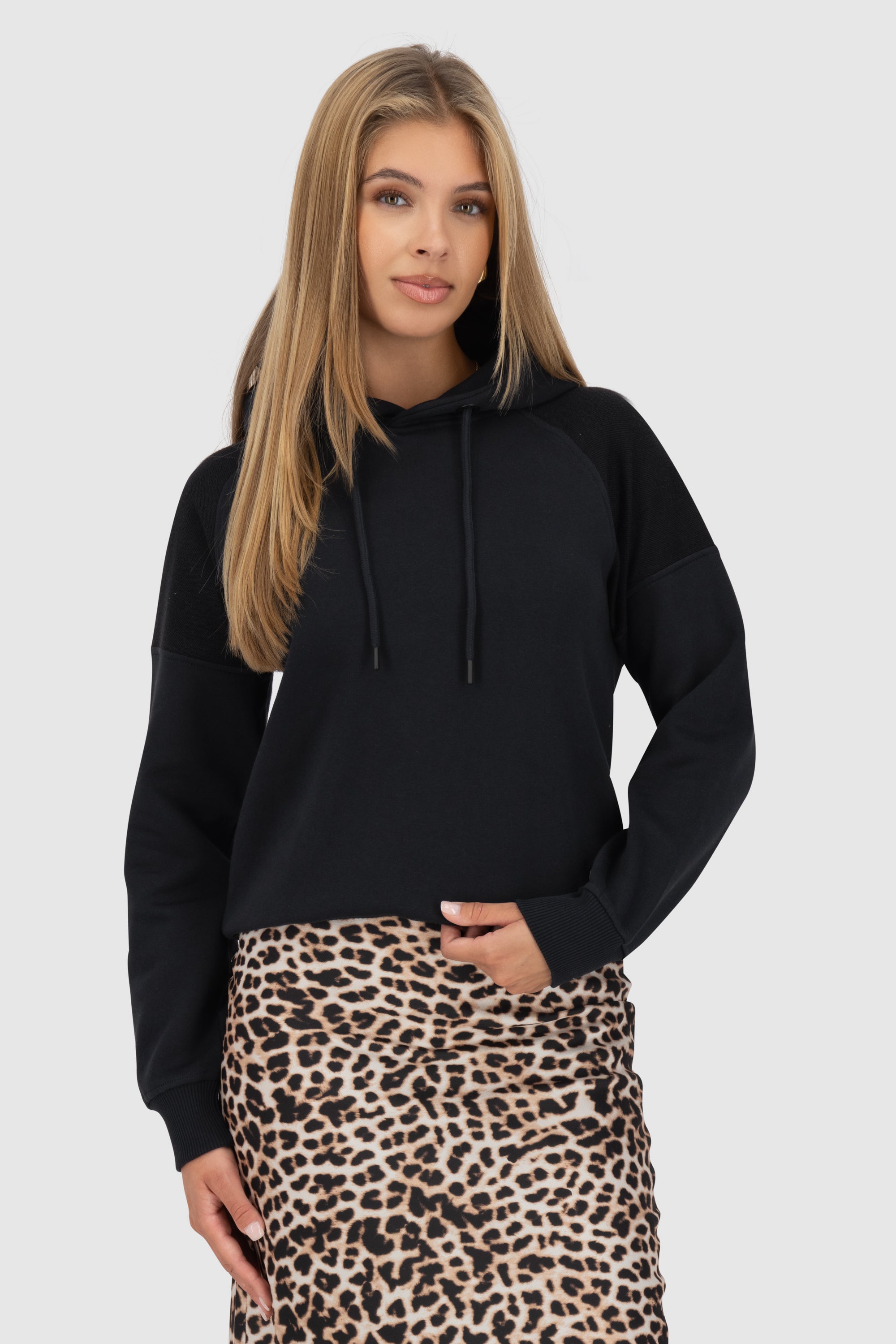 ElisabethAK A Hoodie Schwarz