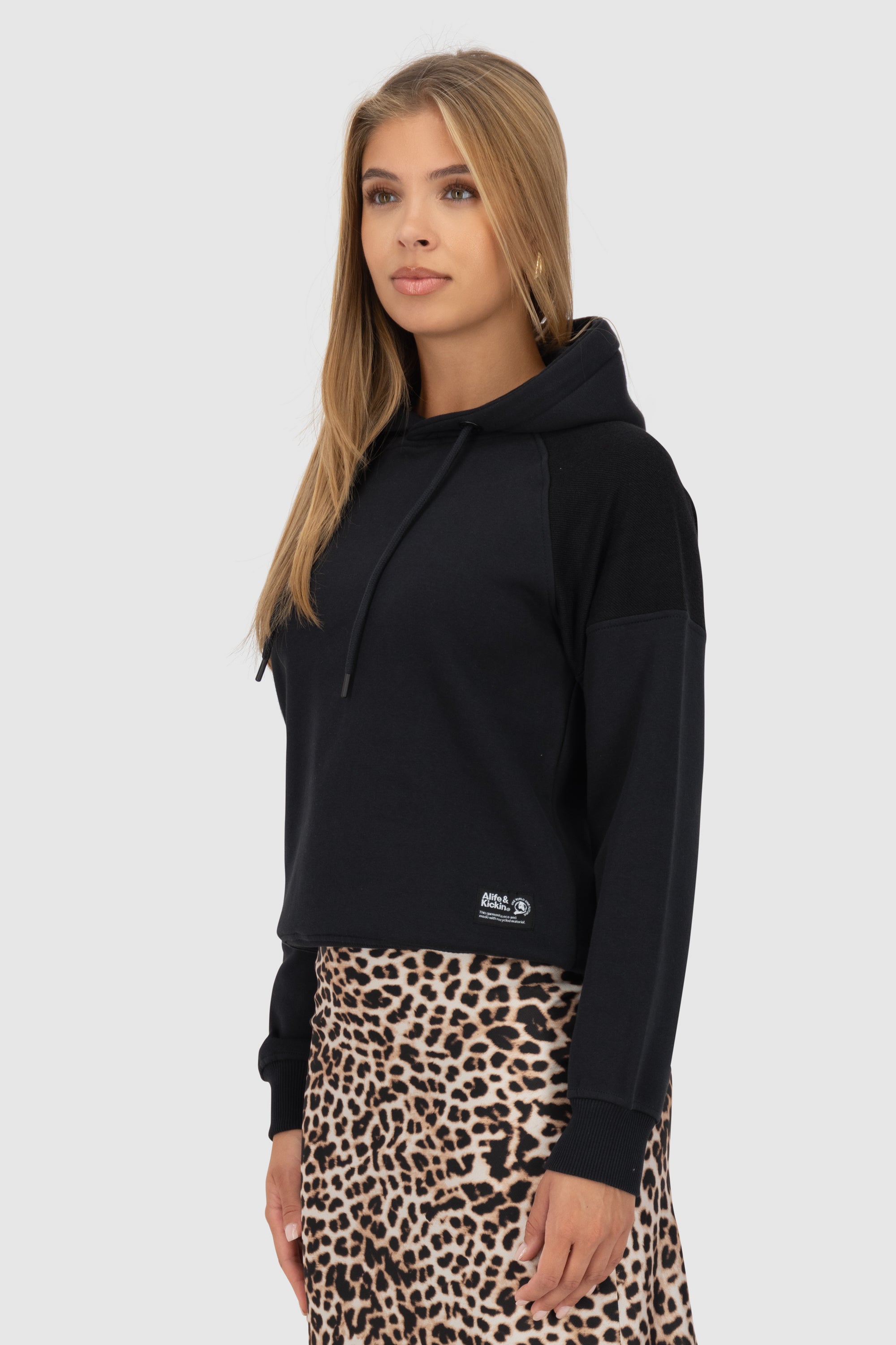 ElisabethAK A Hoodie Schwarz