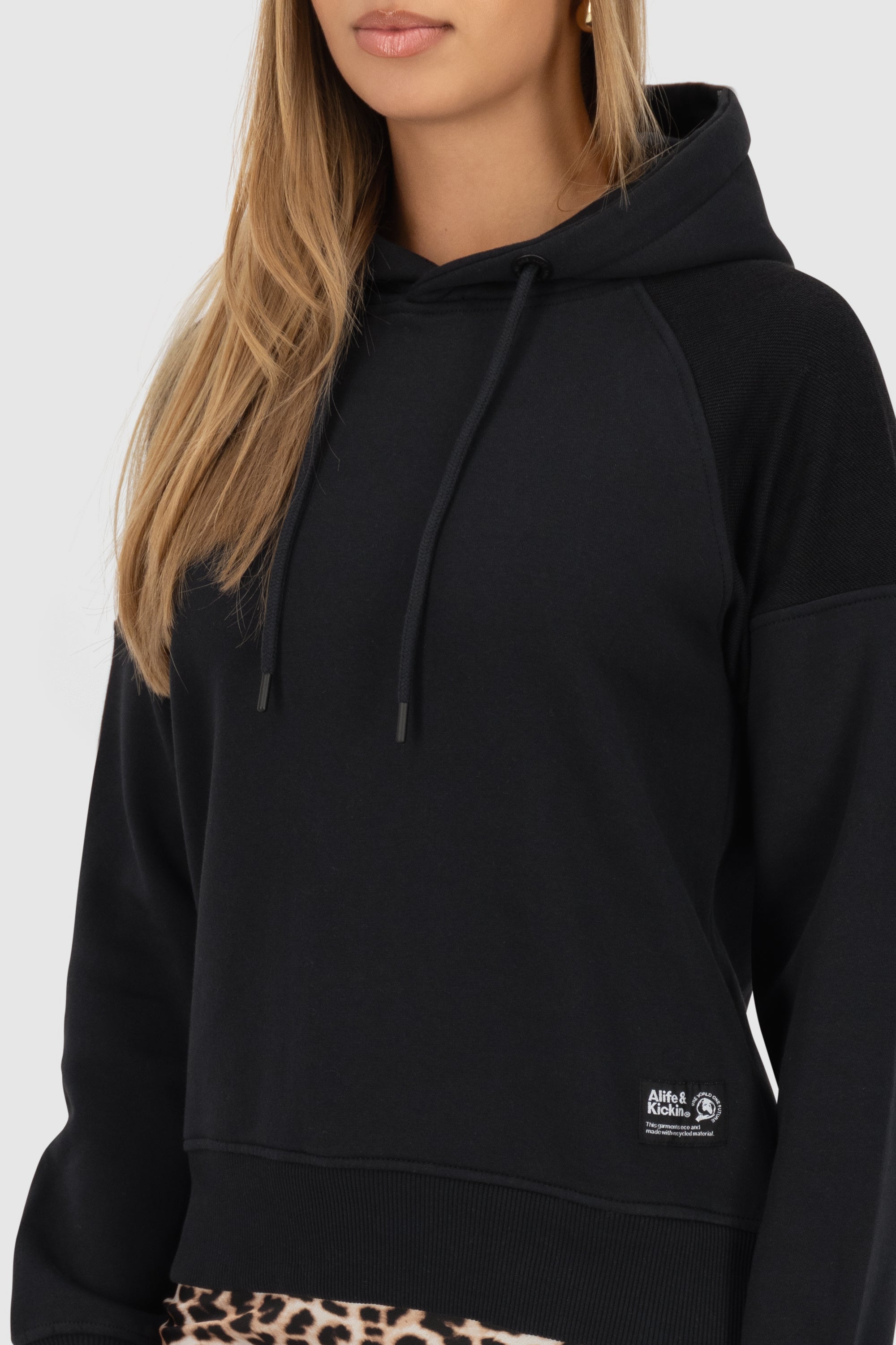 ElisabethAK A Hoodie Schwarz