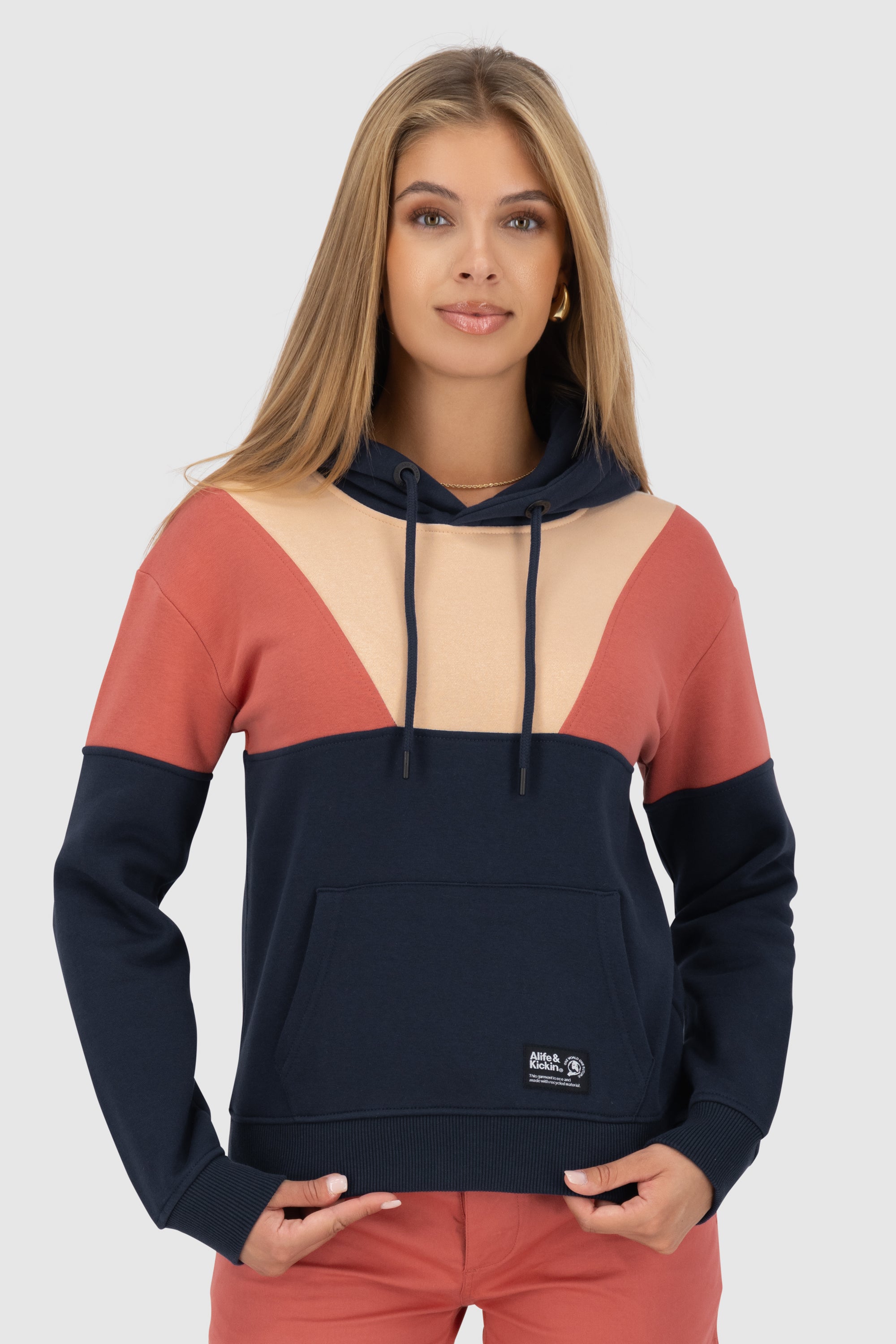 FrancescaAK A Hoodie Dunkelblau