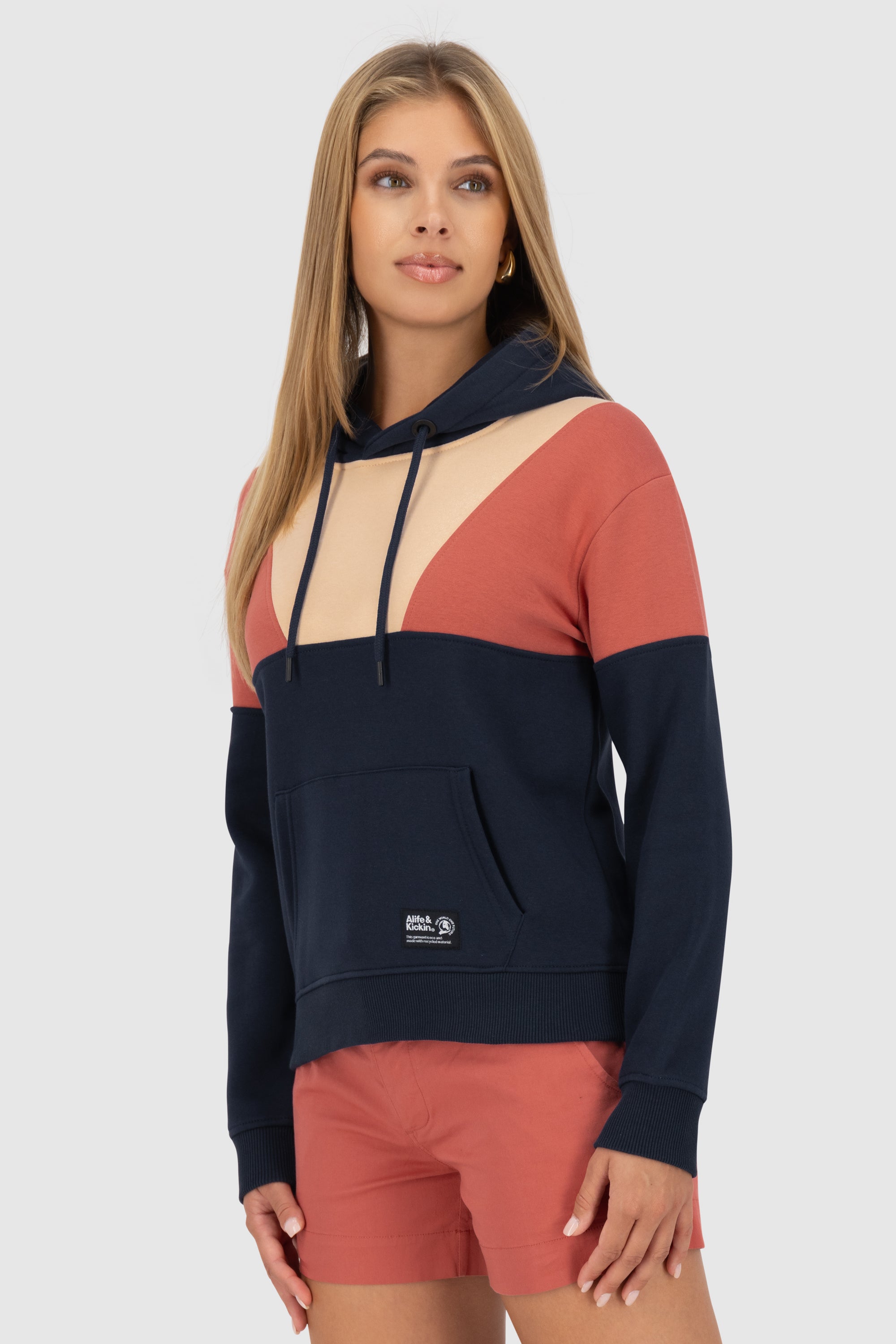 FrancescaAK A Hoodie Dunkelblau