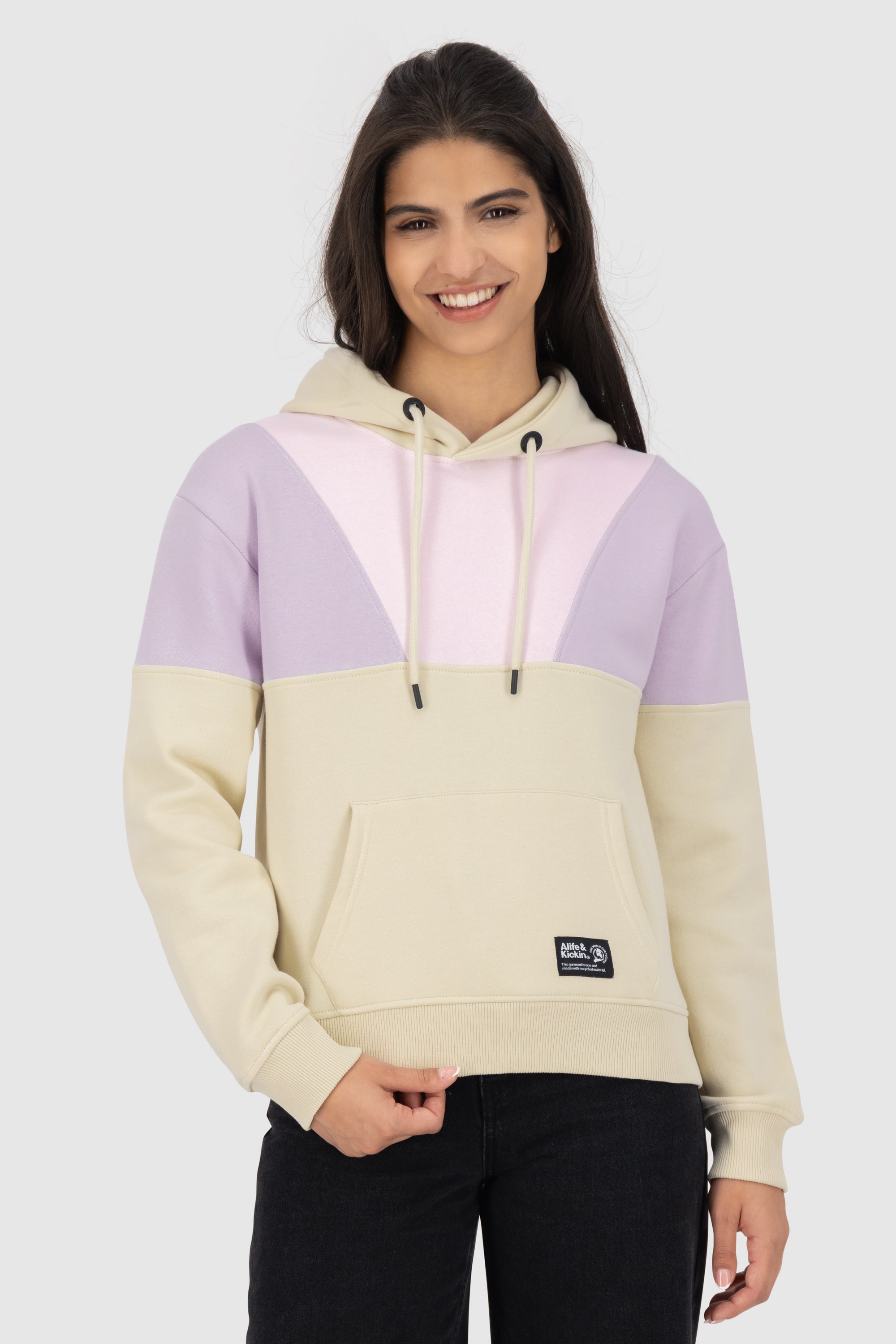 FrancescaAK A Hoodie Beige