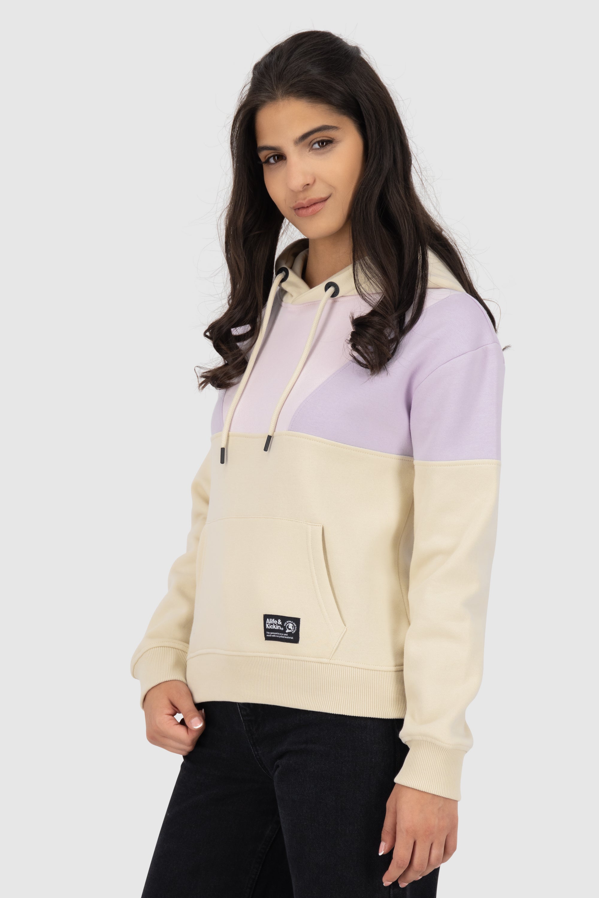 FrancescaAK A Hoodie Beige