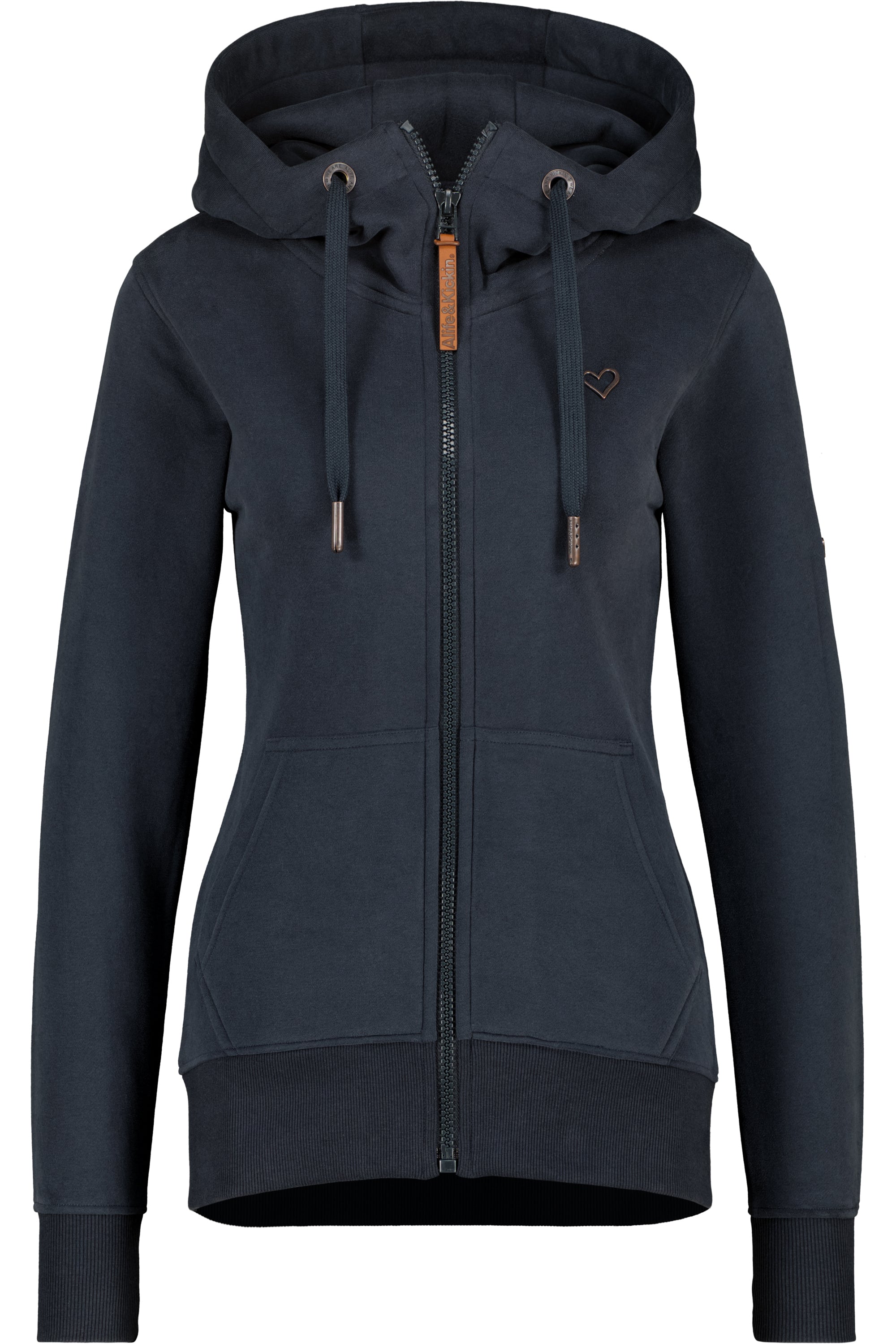 DelphineAK A Sweat Jacket Dunkelblau