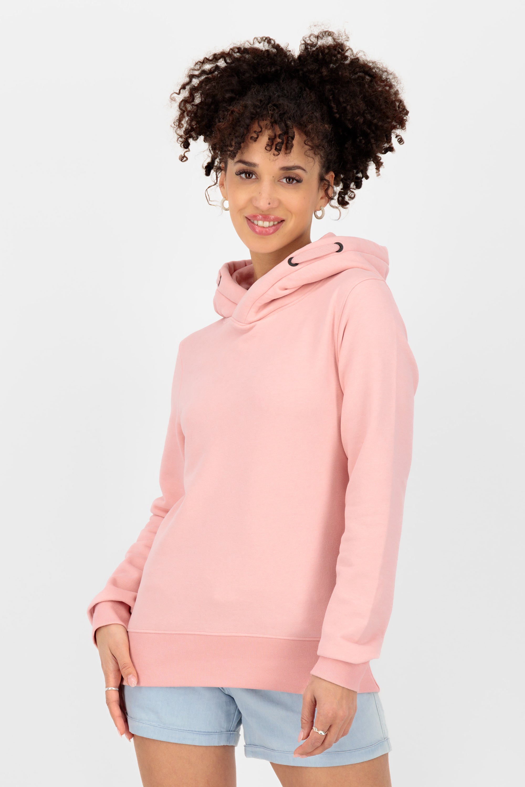 BrieAK A Hoodie  Rosa