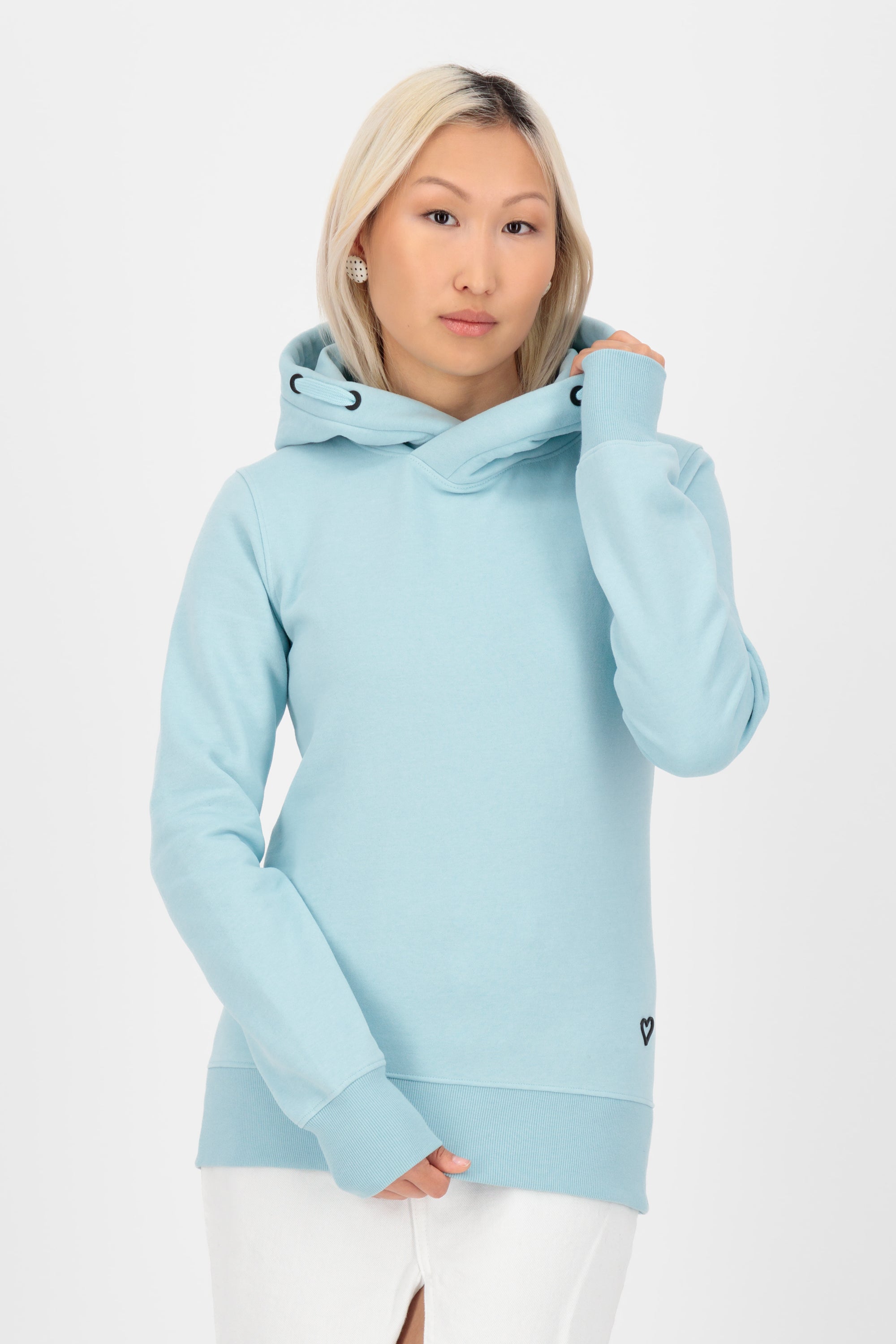 BrieAK A Hoodie  Hellblau