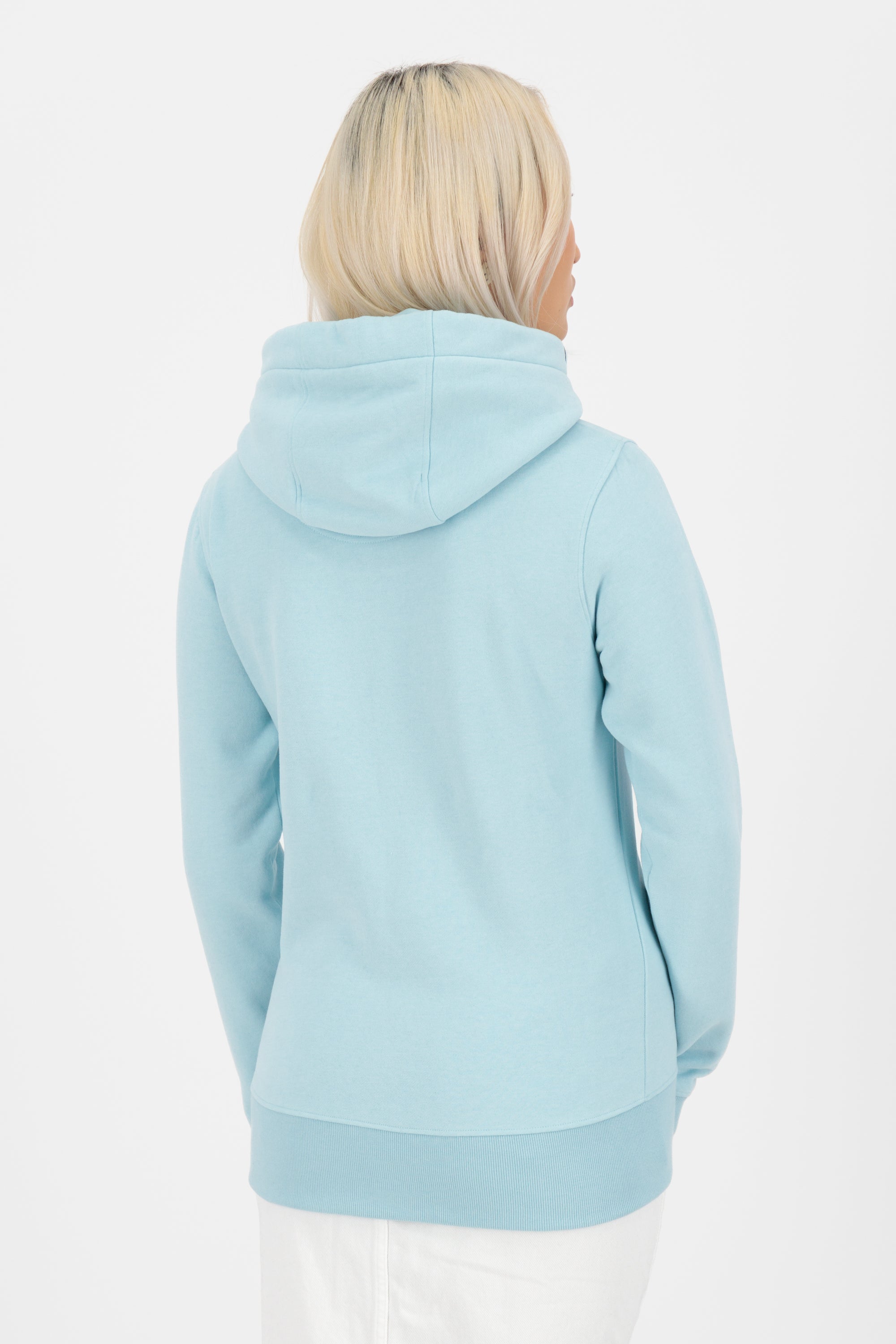 BrieAK A Hoodie  Hellblau