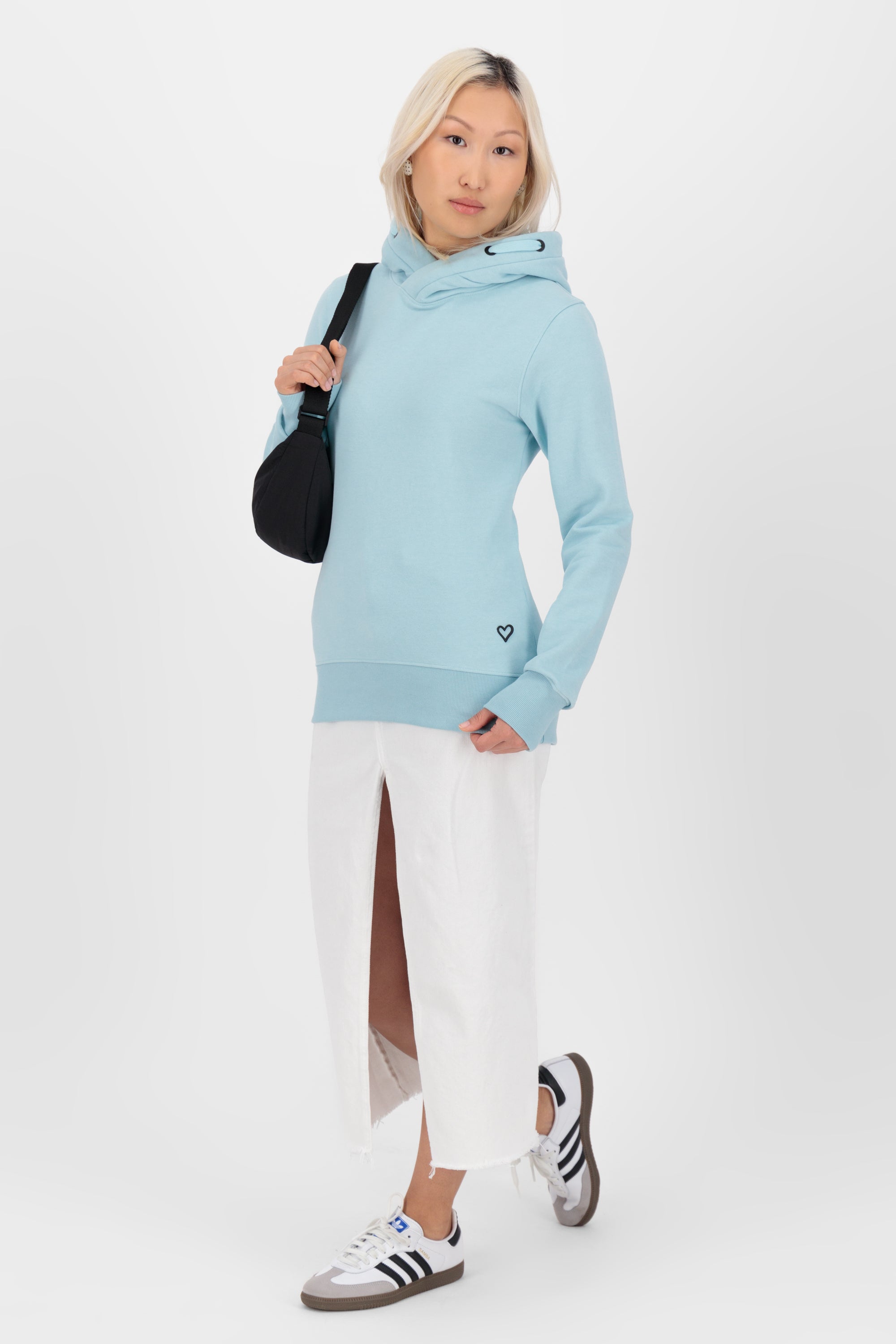 BrieAK A Hoodie  Hellblau