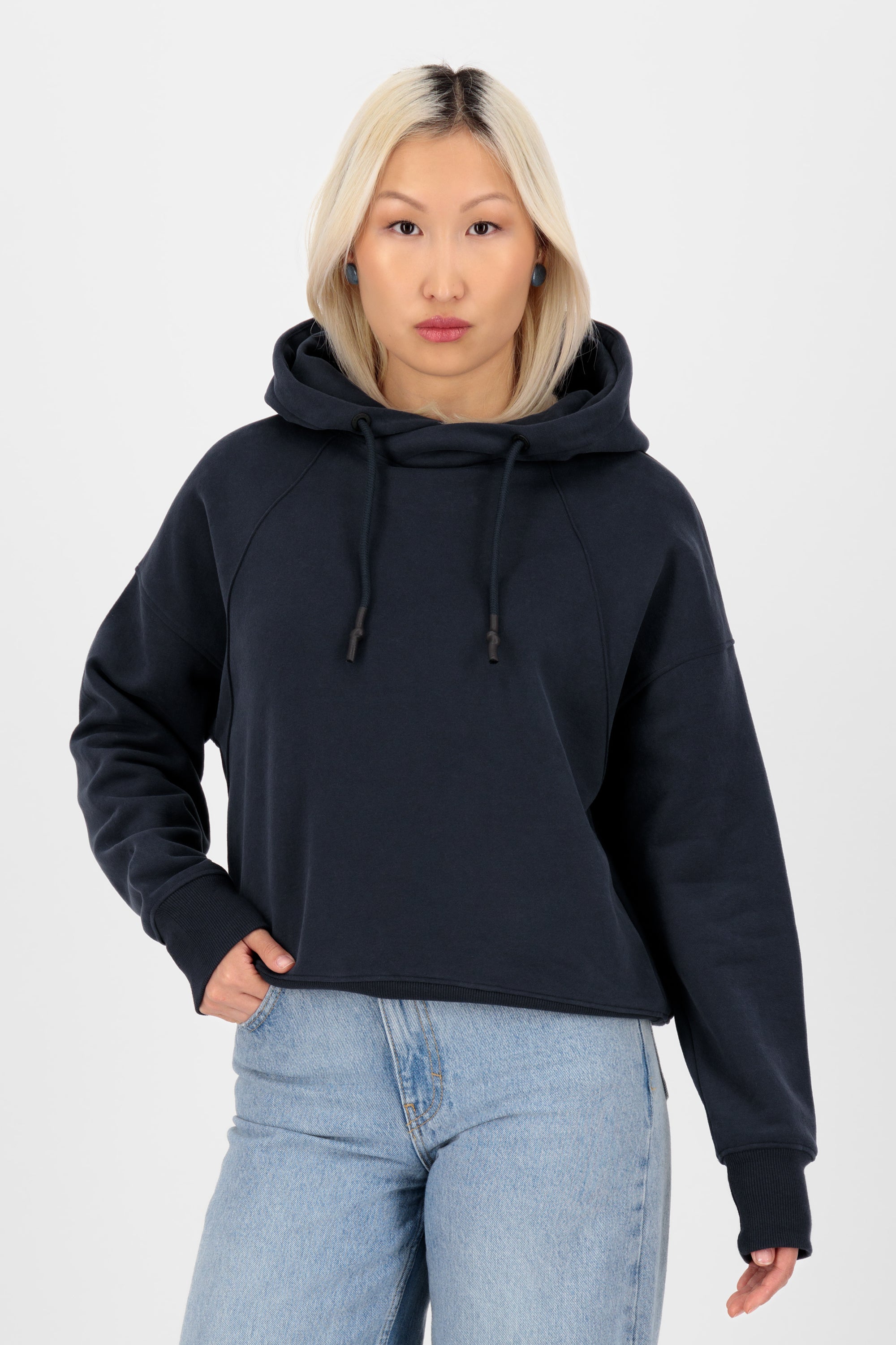 GinnyAK A Hoodie  Dunkelblau