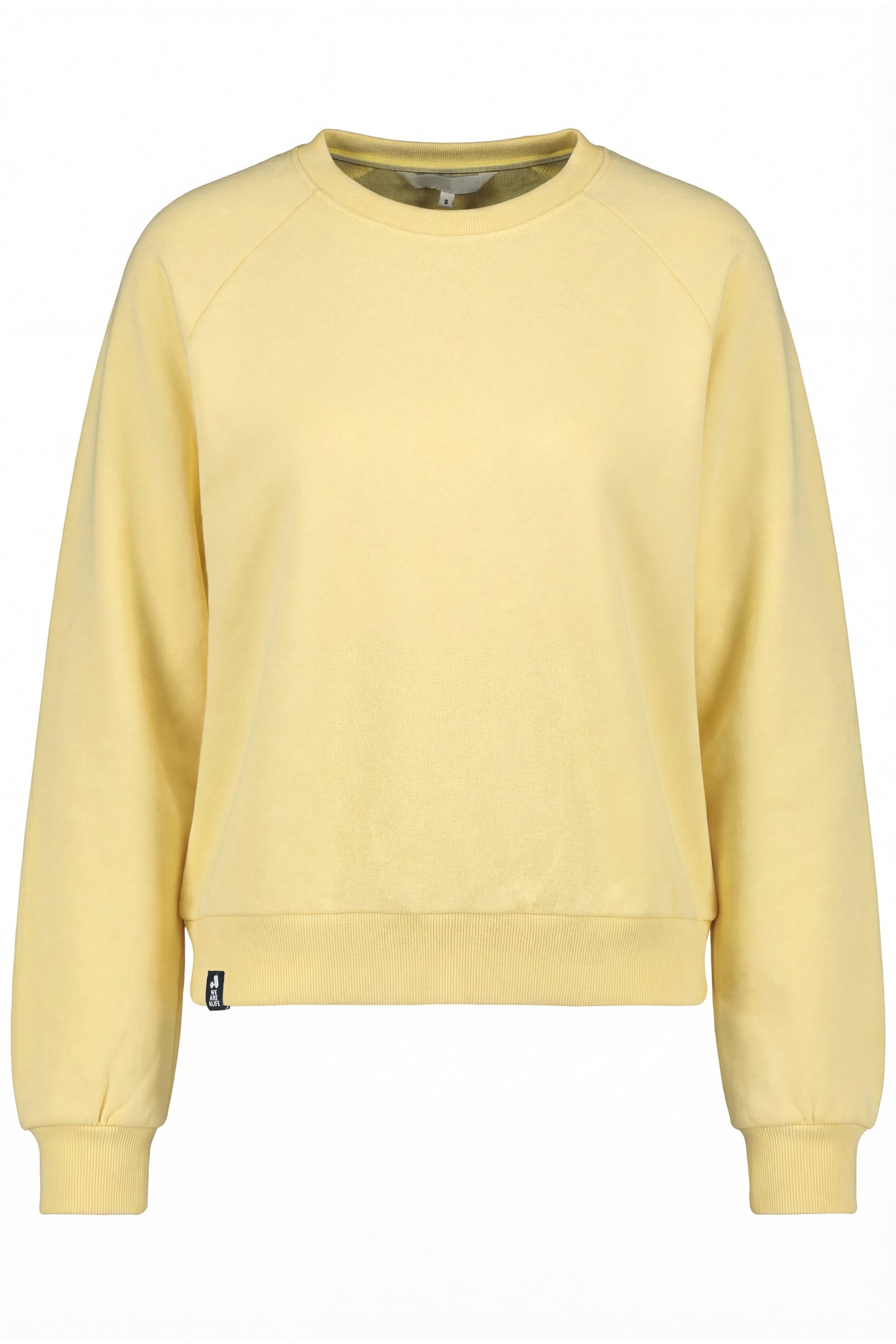 ThyraAK A Oversize Sweatshirt Gelb