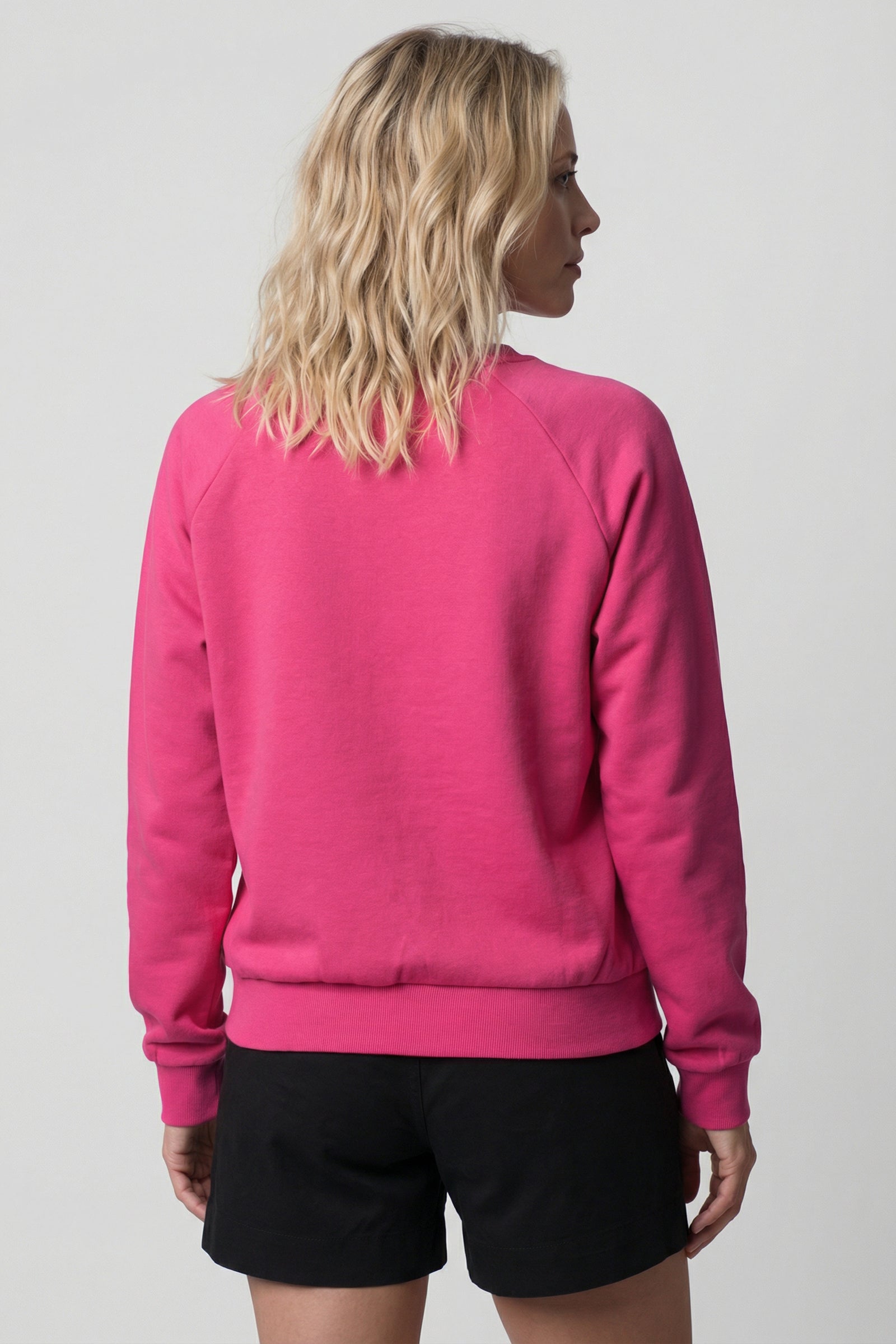 ThyraAK A Oversize Sweatshirt Pink