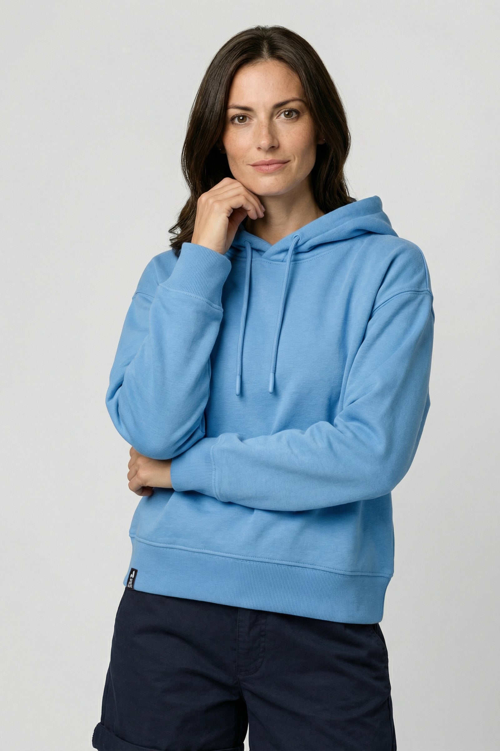 DanyaAK A Hoodie Blau
