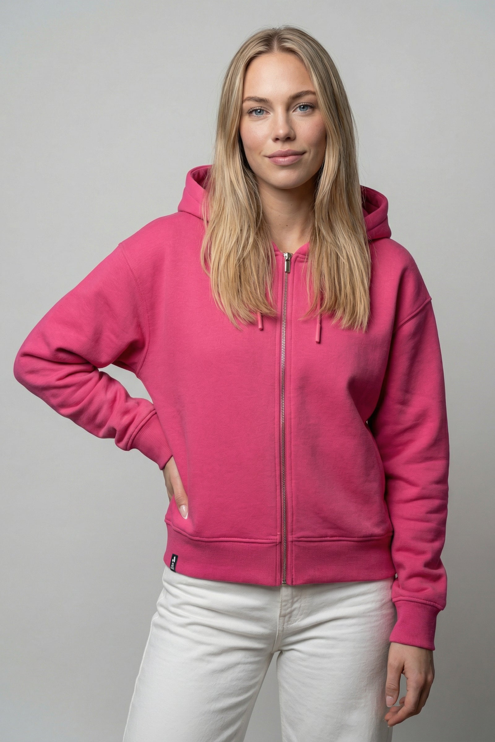 LivAK A Sweat Jacket Pink