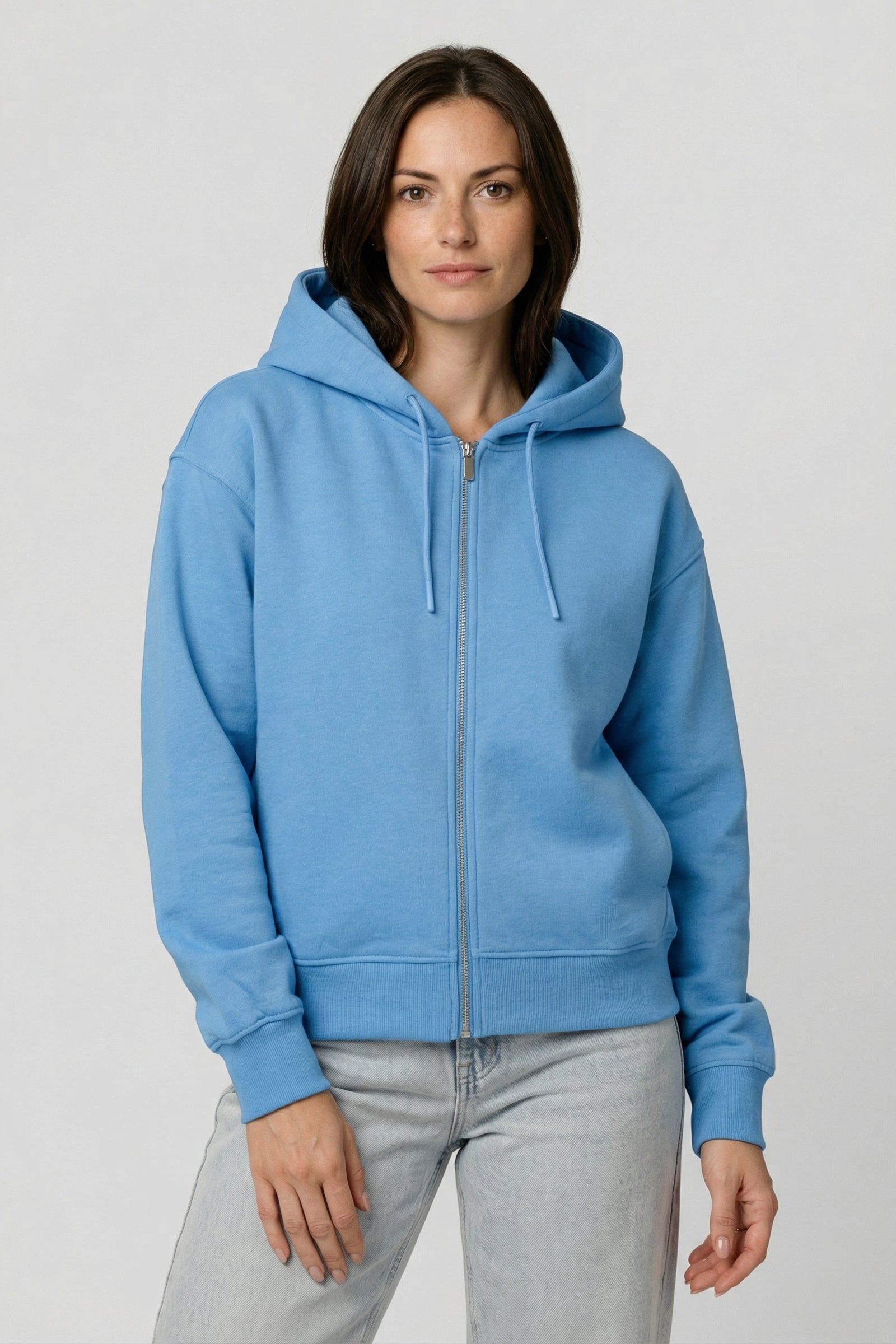 LivAK A Sweat Jacket Blau