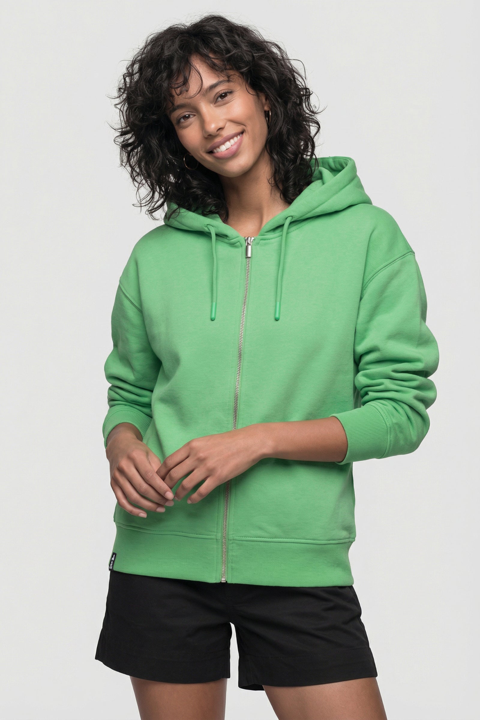 LivAK A Sweat Jacket Grün