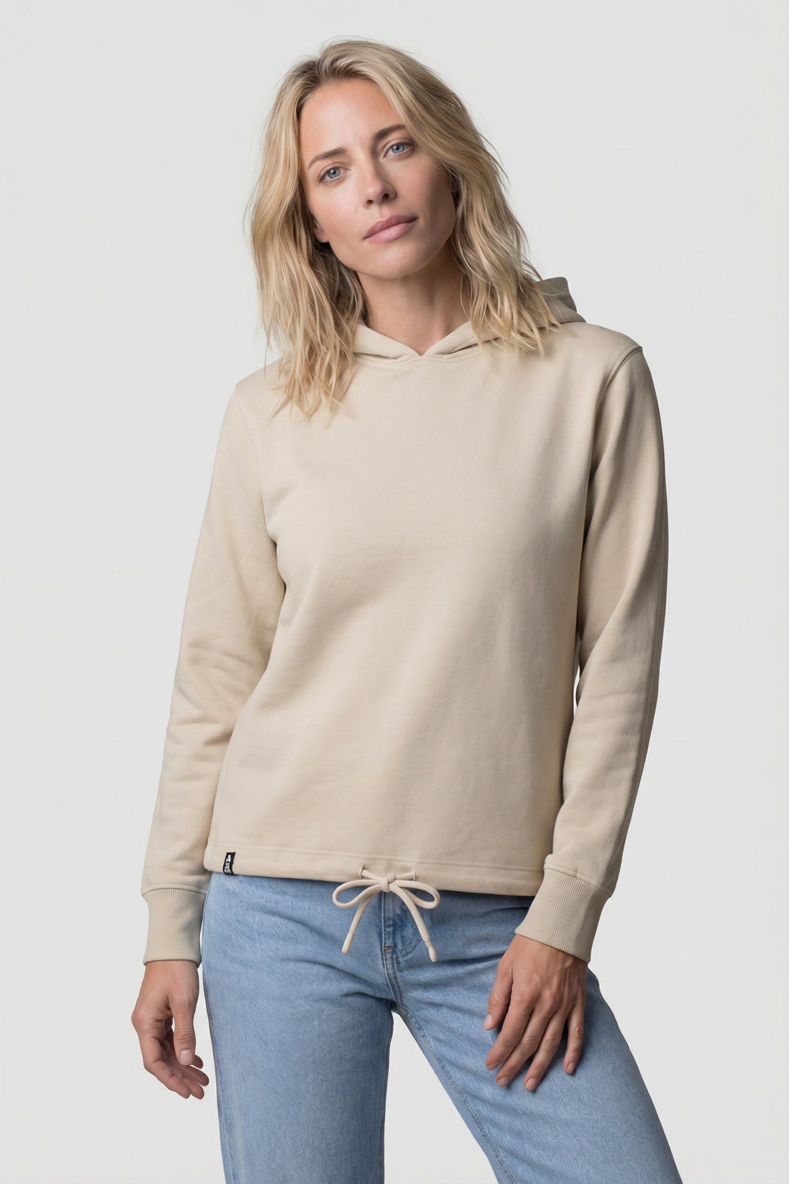MalinAK A Hoodie Beige