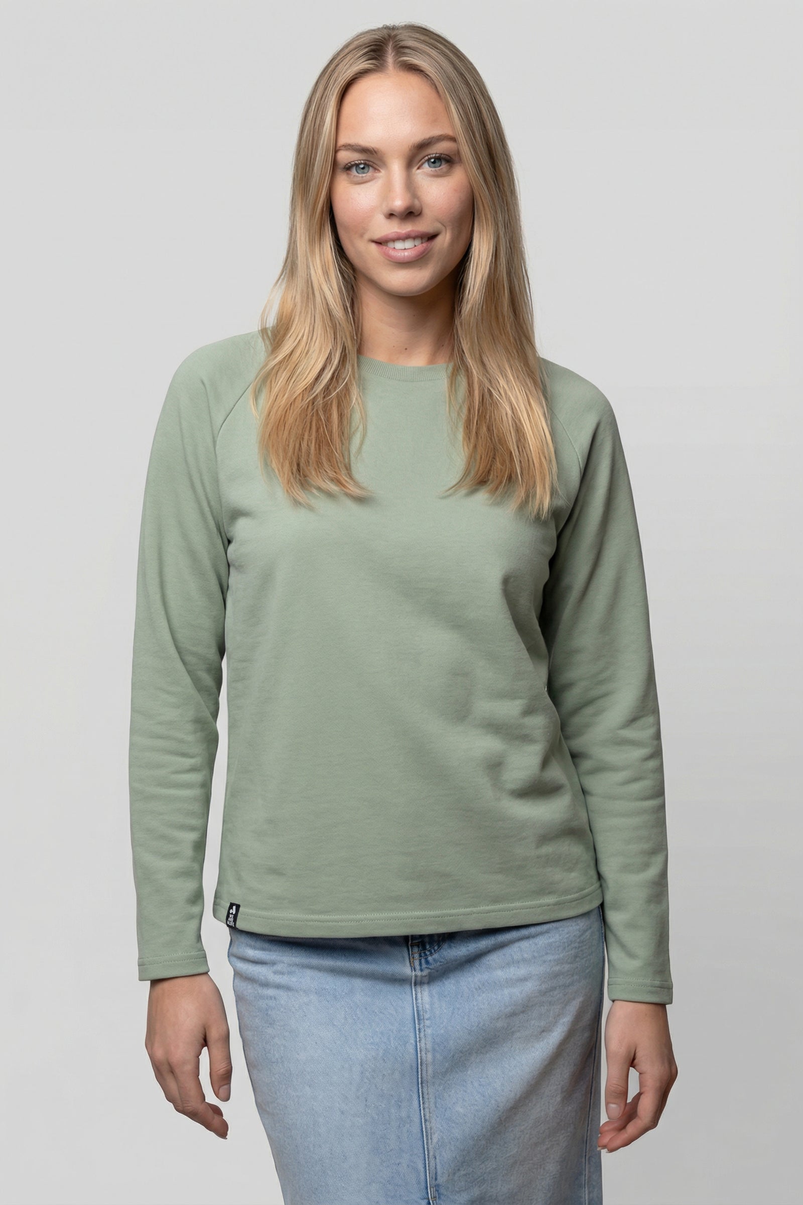 MarciaAK A Sweatshirt Hellgrün