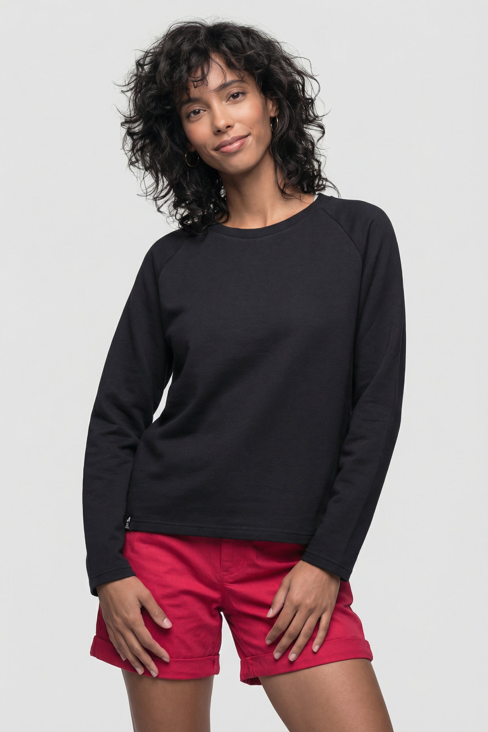 MarciaAK A Sweatshirt Schwarz