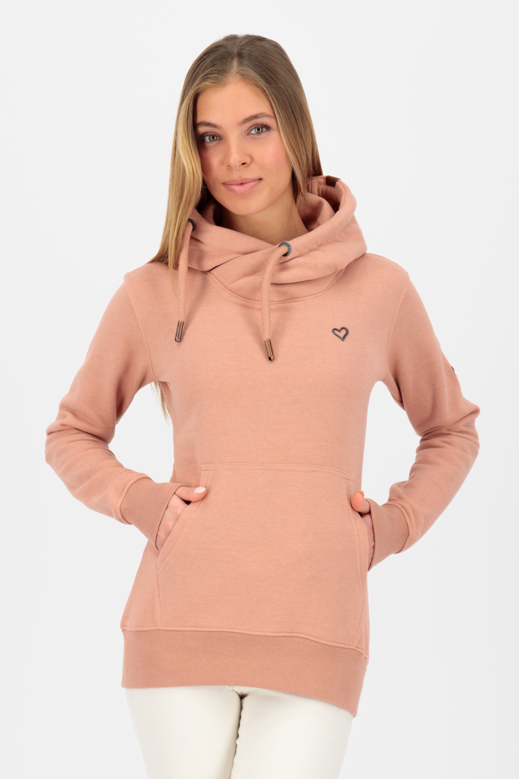 SarahAK A Hoodie  Rosa