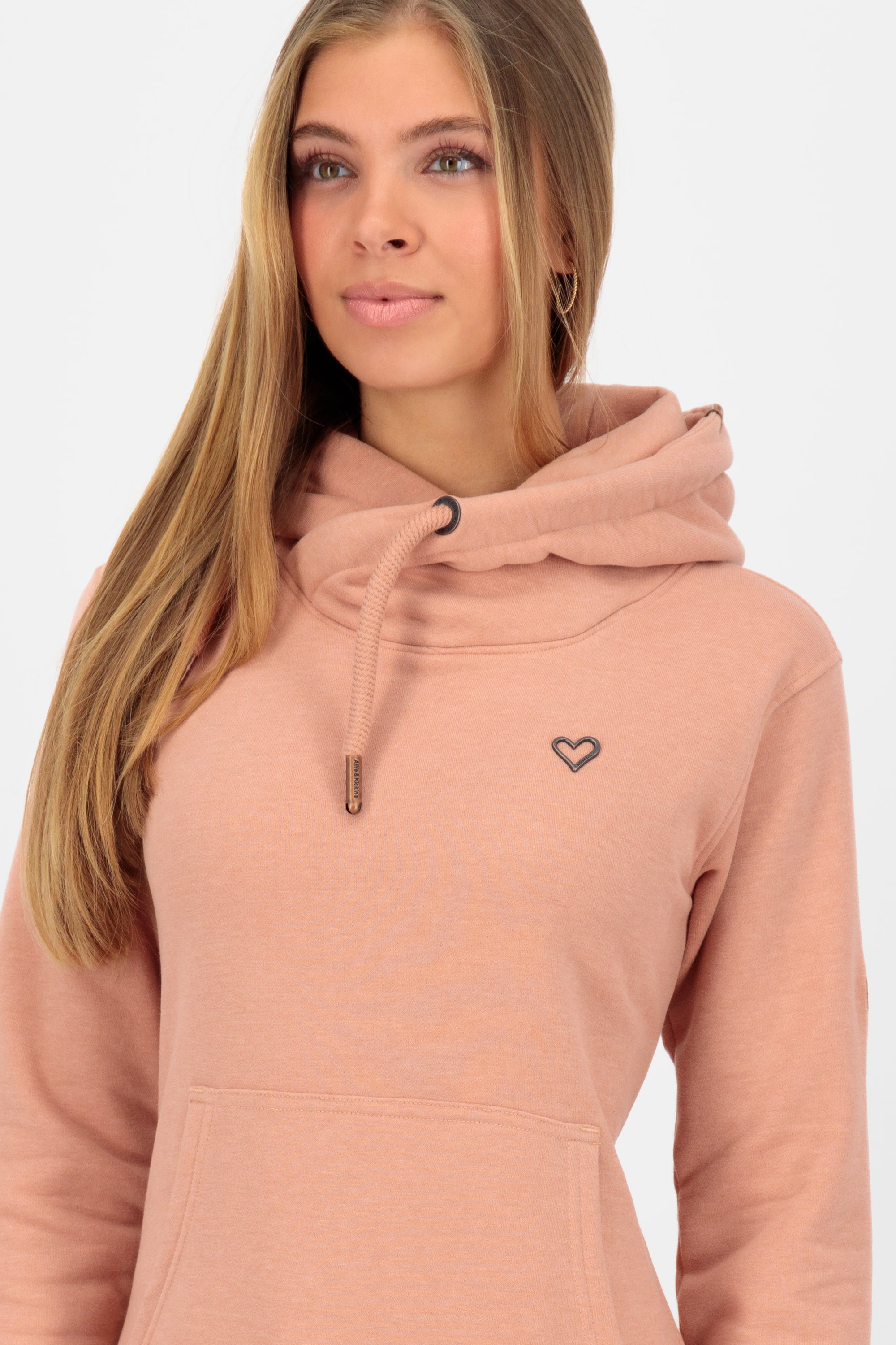 SarahAK A Hoodie  Rosa