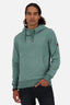 Hoodie Herren JohnsonAK A sage leaf melange