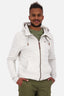 TrasherAK A Sweatjacke Herren mit Kapuze Grau