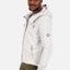 TrasherAK A Sweatjacke Herren mit Kapuze Grau