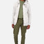 TrasherAK A Sweatjacke Herren mit Kapuze Grau