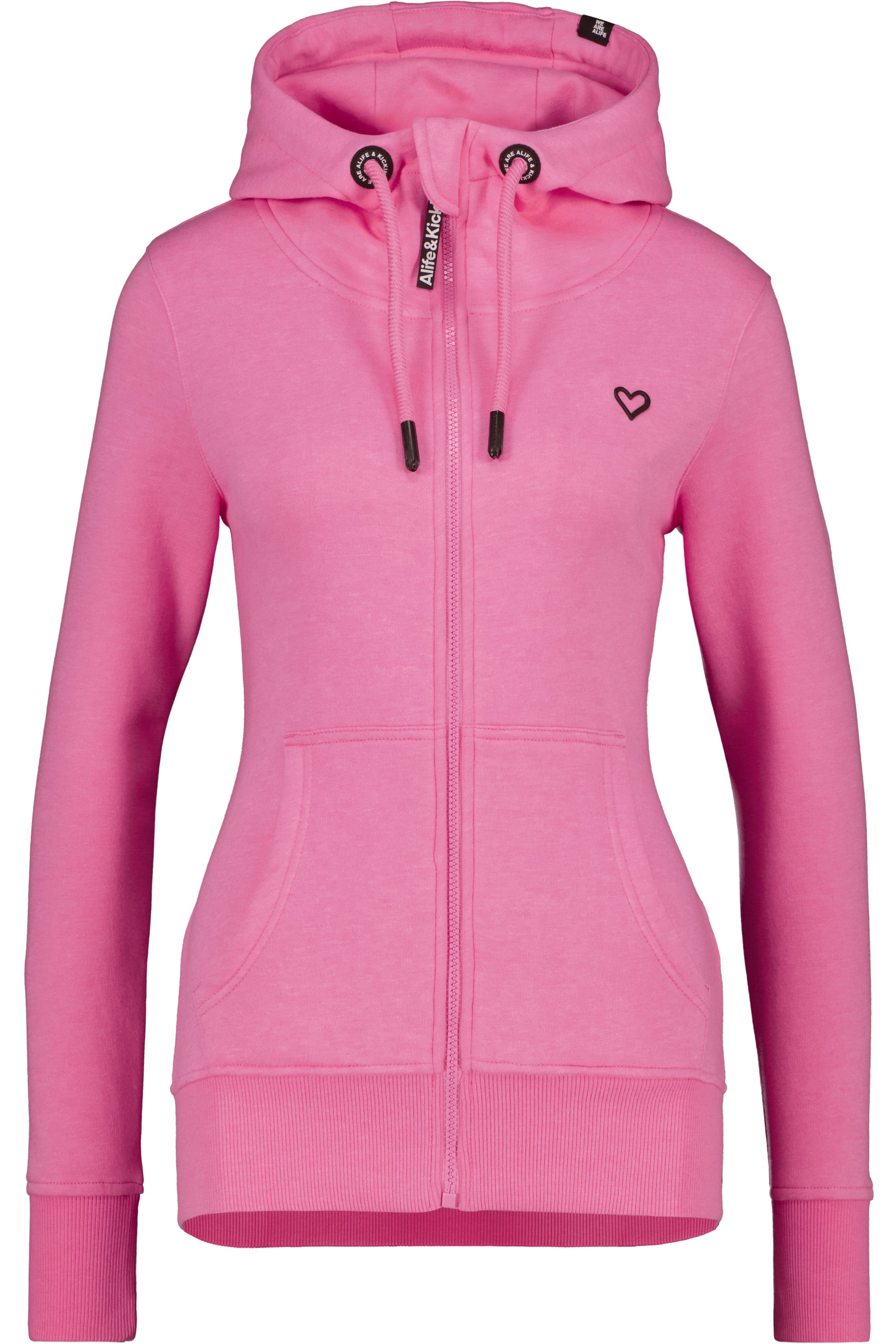 YasminAK A Hooded Sweat Jacket  Pink