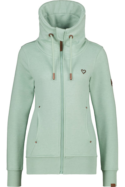 Damensweatjacke VivianAK A alpine frost melange