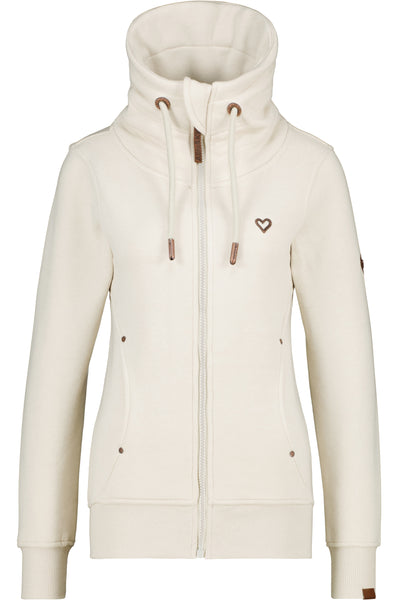 Damensweatjacke VivianAK A pumice melange