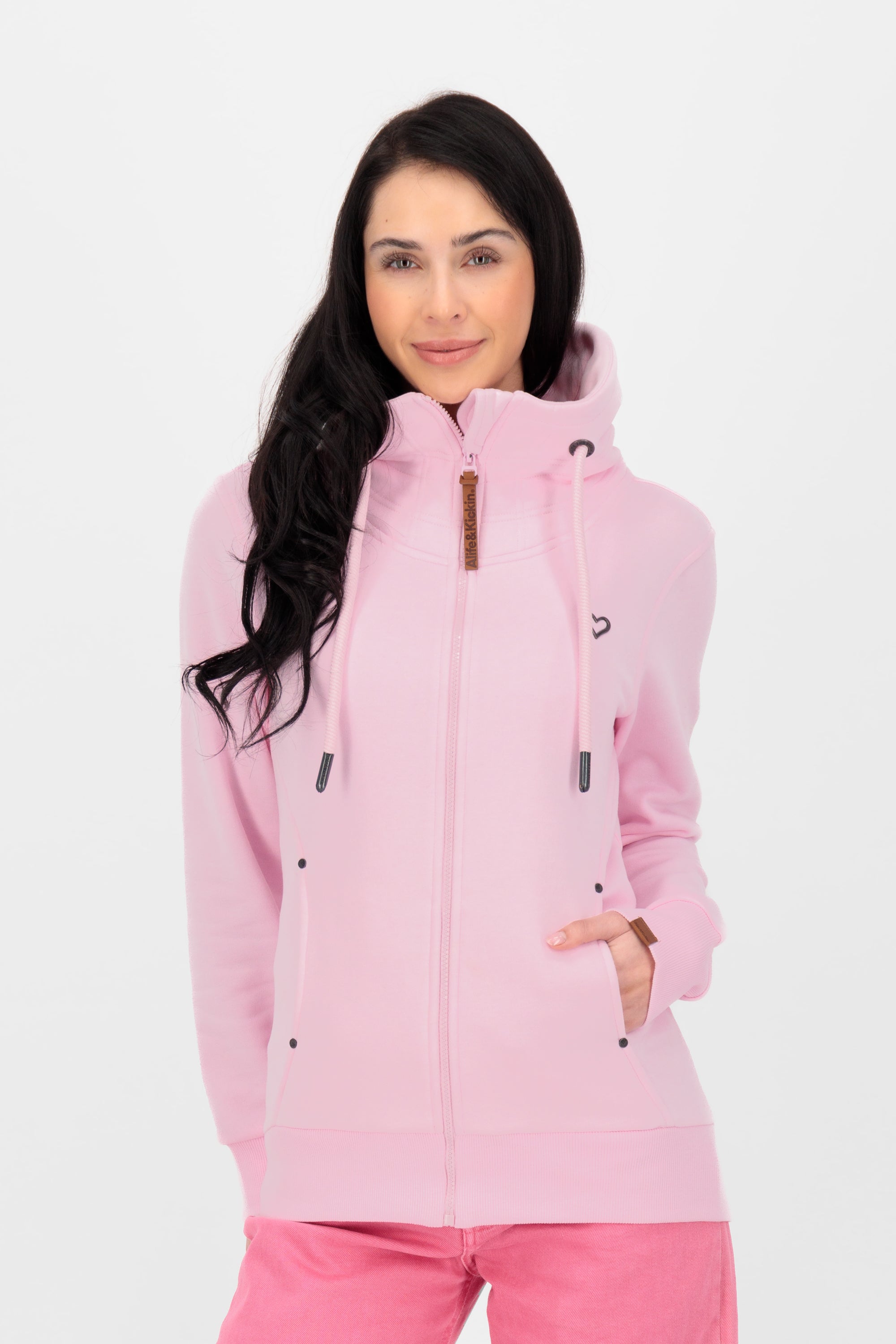 VivianAK A Sweat Jacket Pink