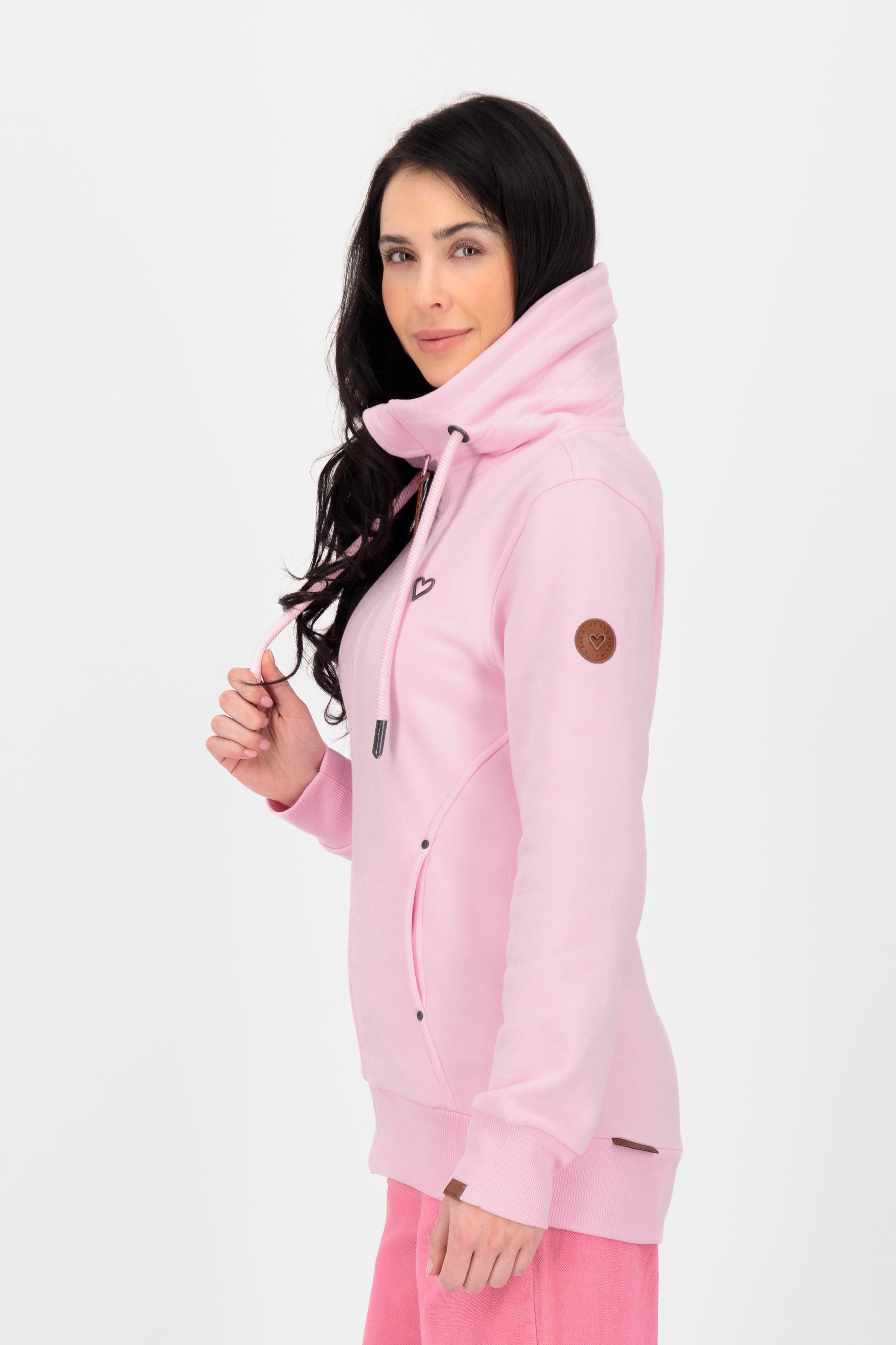 VivianAK A Sweat Jacket Pink