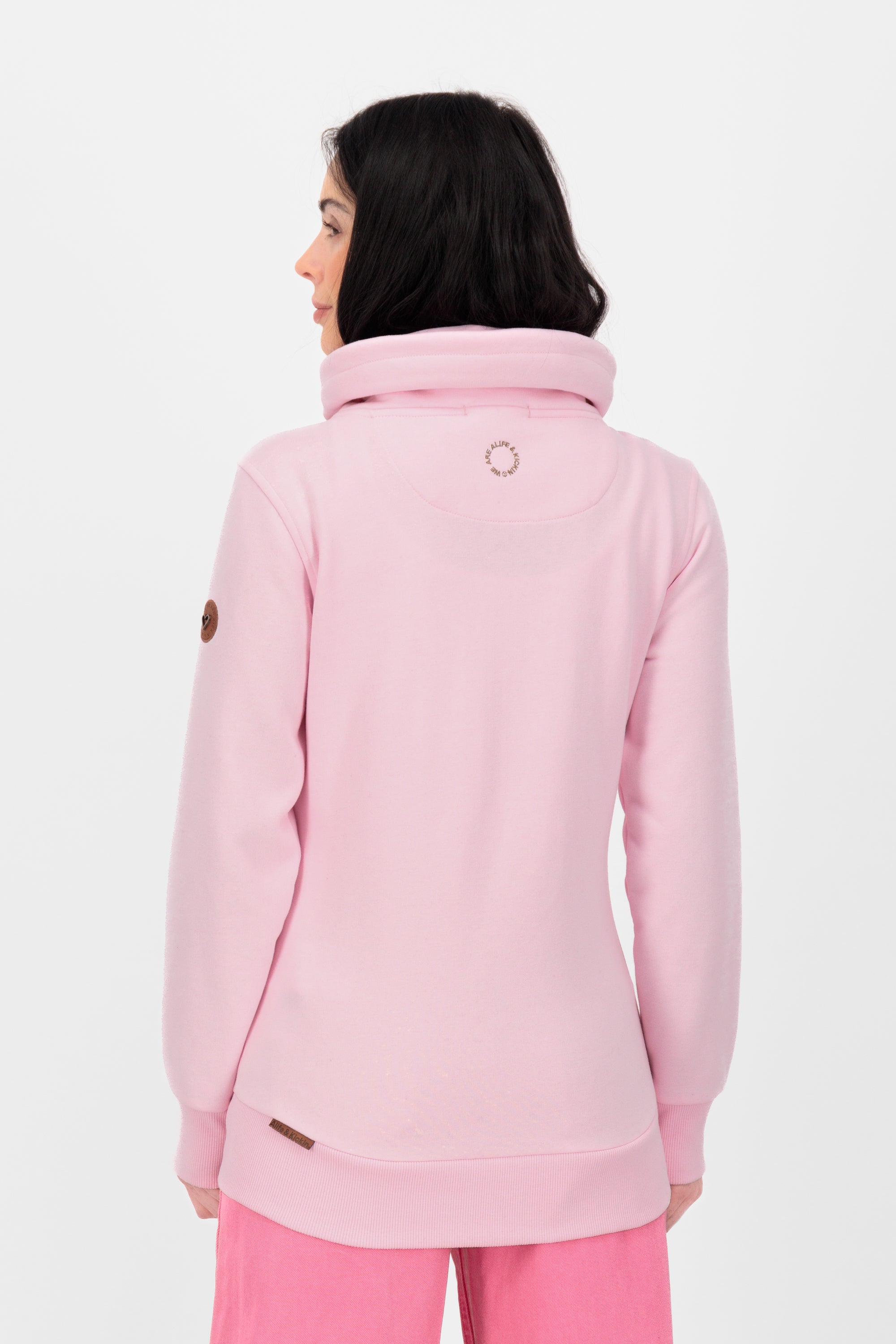 VivianAK A Sweat Jacket Pink