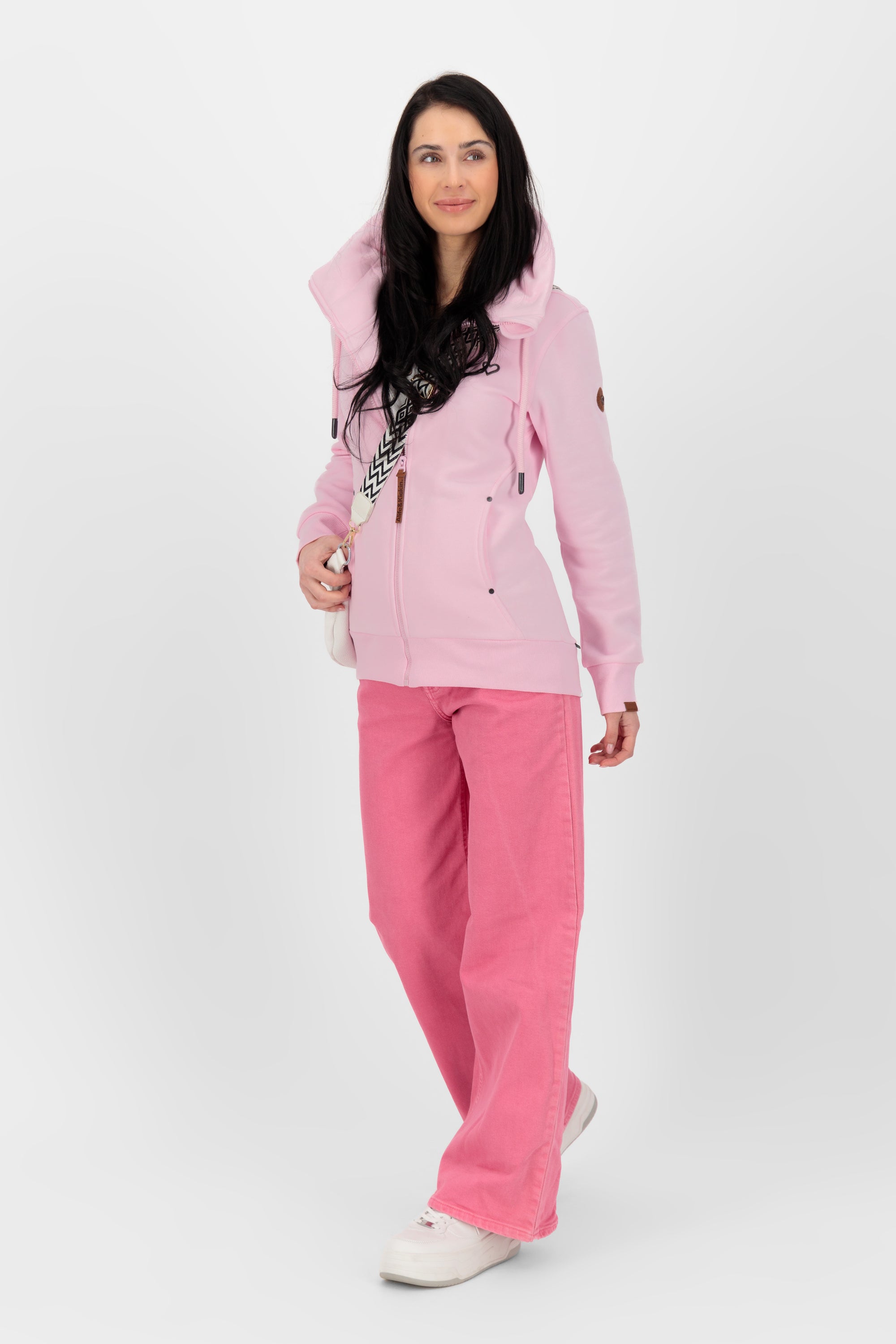 VivianAK A Sweat Jacket Pink