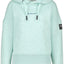 Cropped Hoodie JessyAK A Damen Blau