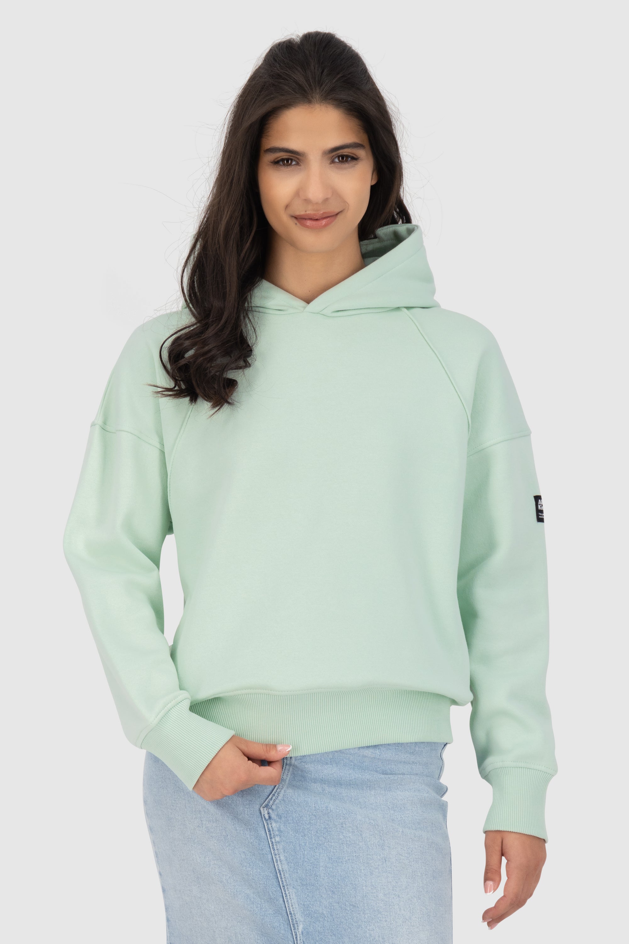 JessyAK A Hoodie Hellgrün