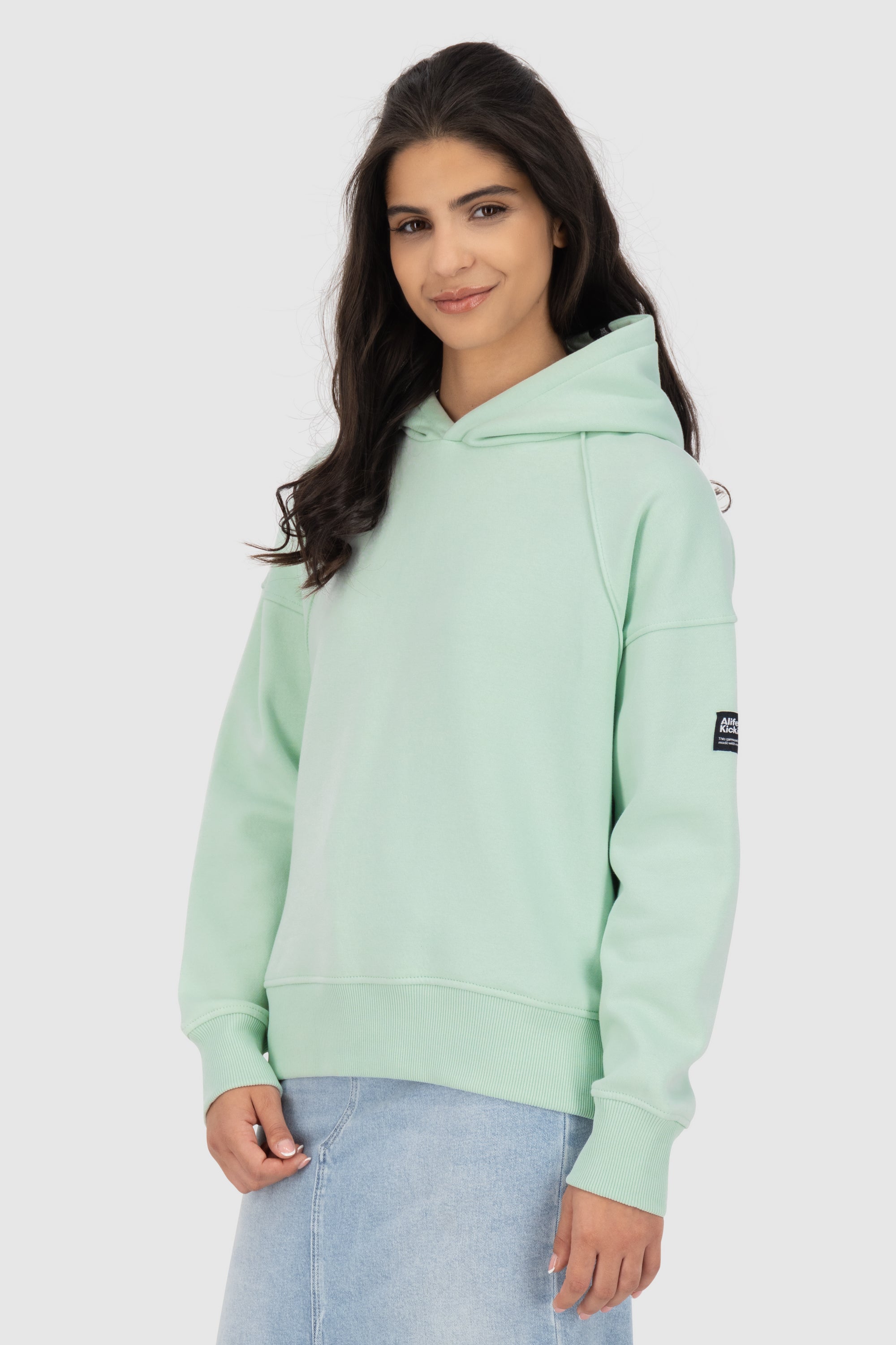 JessyAK A Hoodie Hellgrün