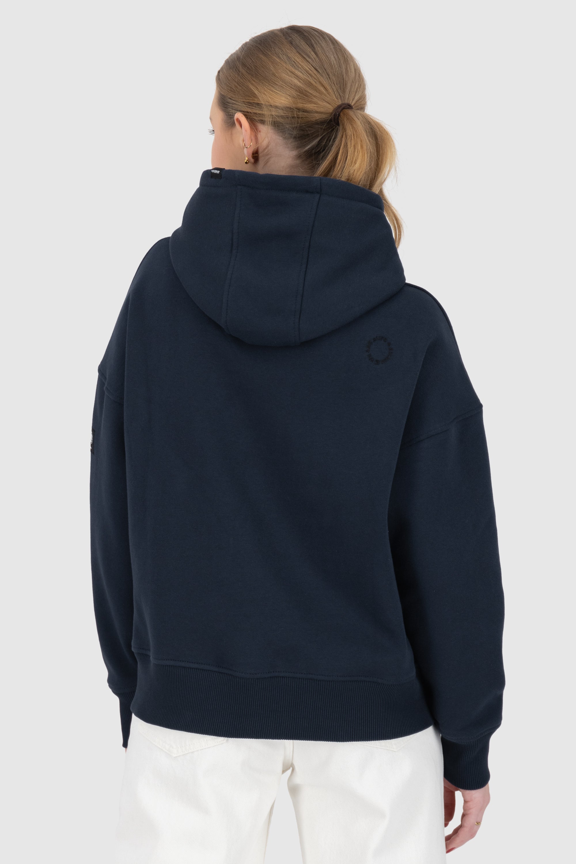 JessyAK A Hoodie Dunkelblau