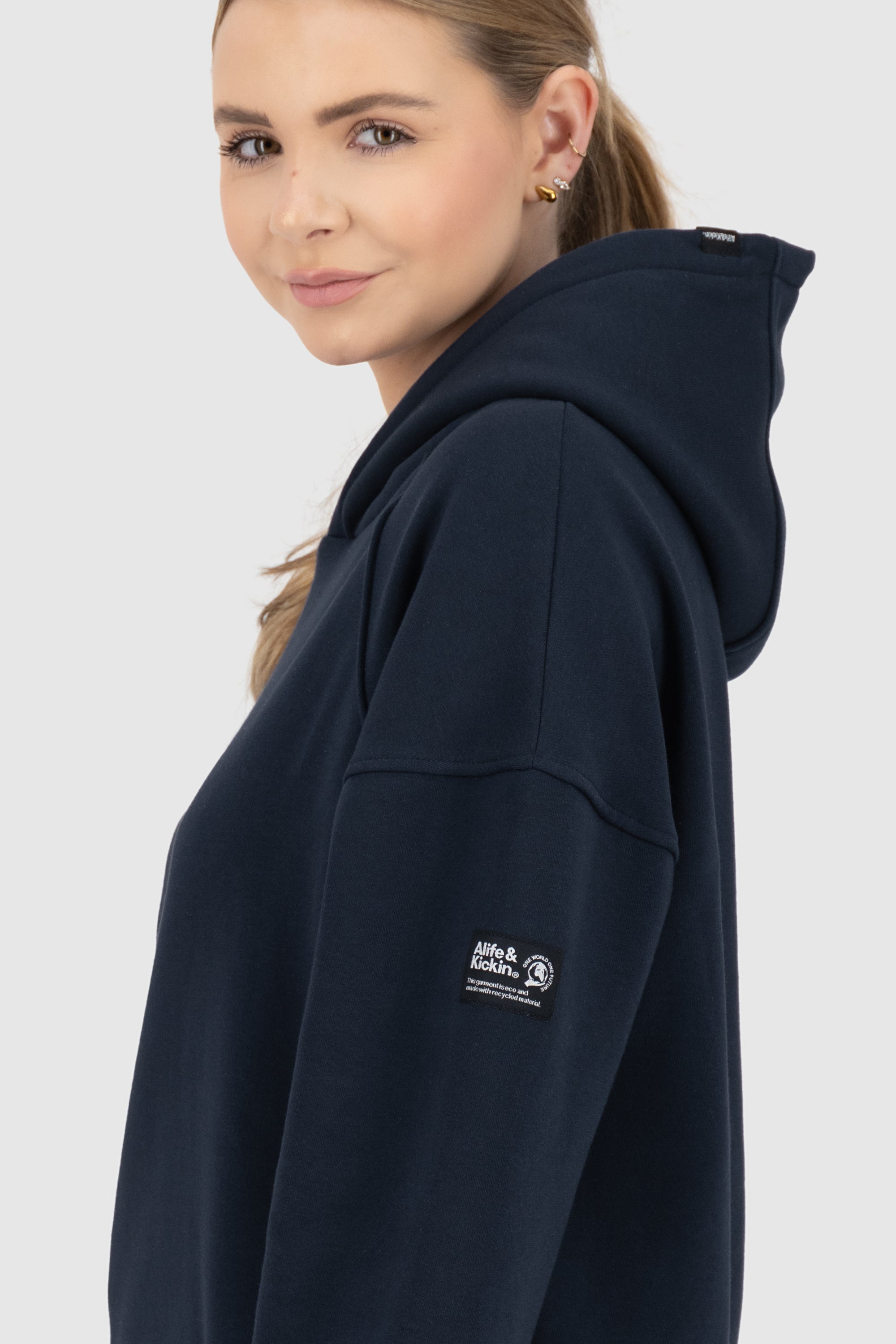 JessyAK A Hoodie Dunkelblau