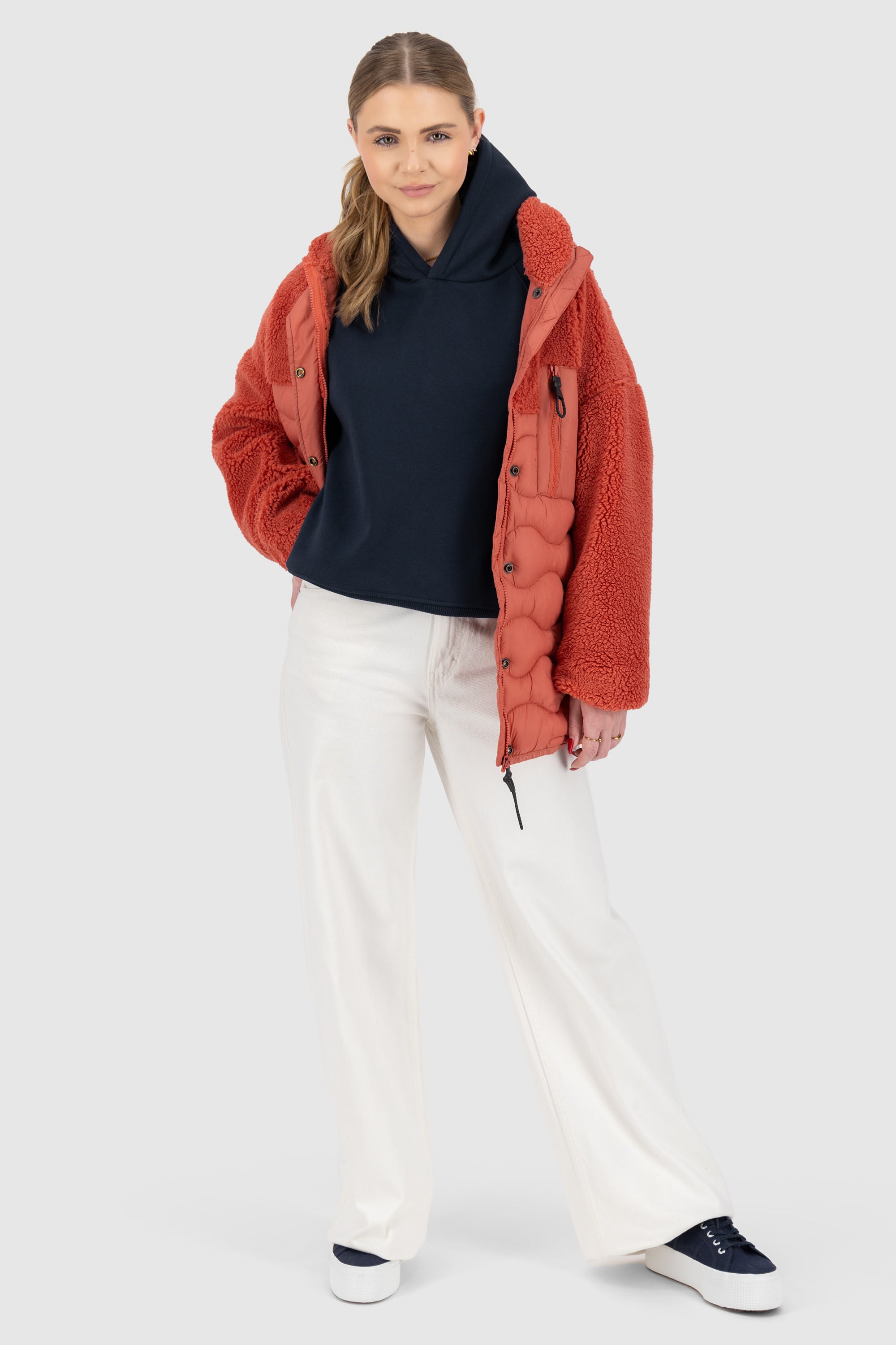 JessyAK A Hoodie Dunkelblau